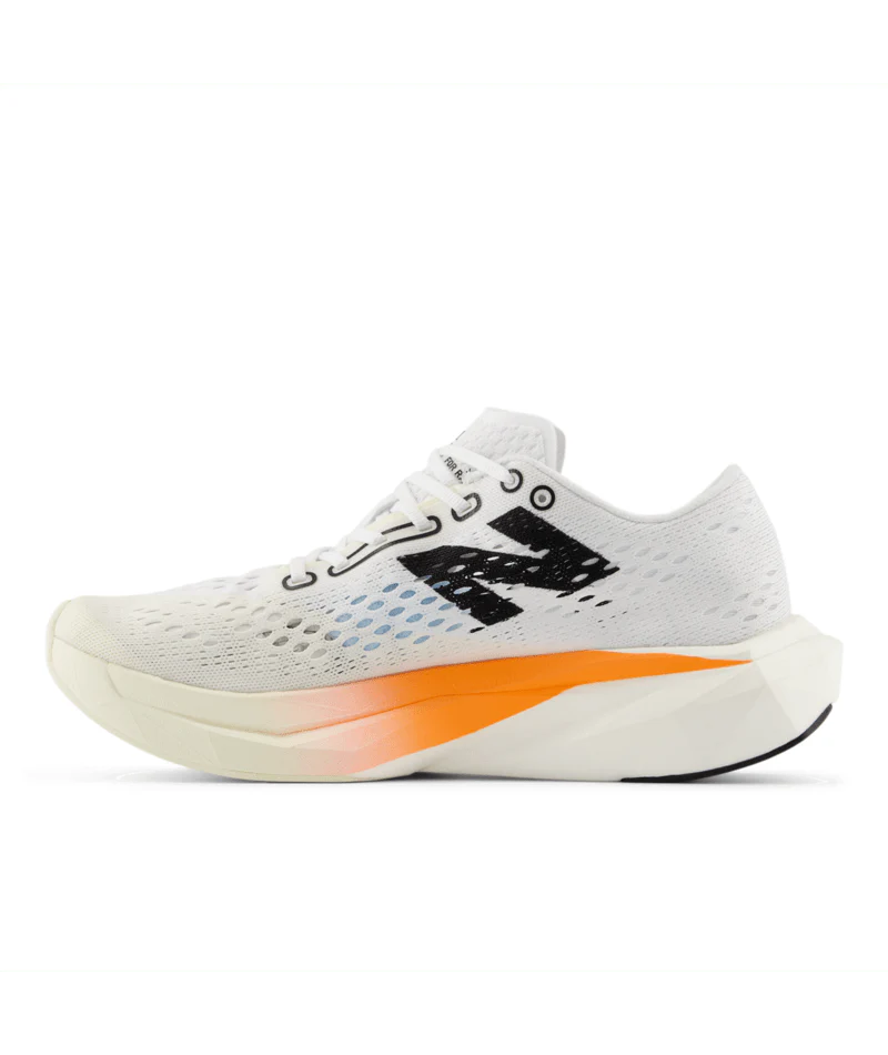 New Balance Womens FuelCell SuperComp Pacer V2 - Hot Mango/Angora/White - Neutral - SS25 - Image 3