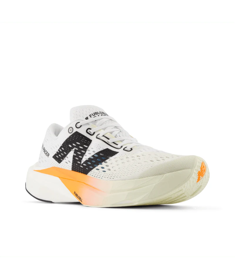 New Balance Womens FuelCell SuperComp Pacer V2 - Hot Mango/Angora/White - Neutral - SS25 - Image 5