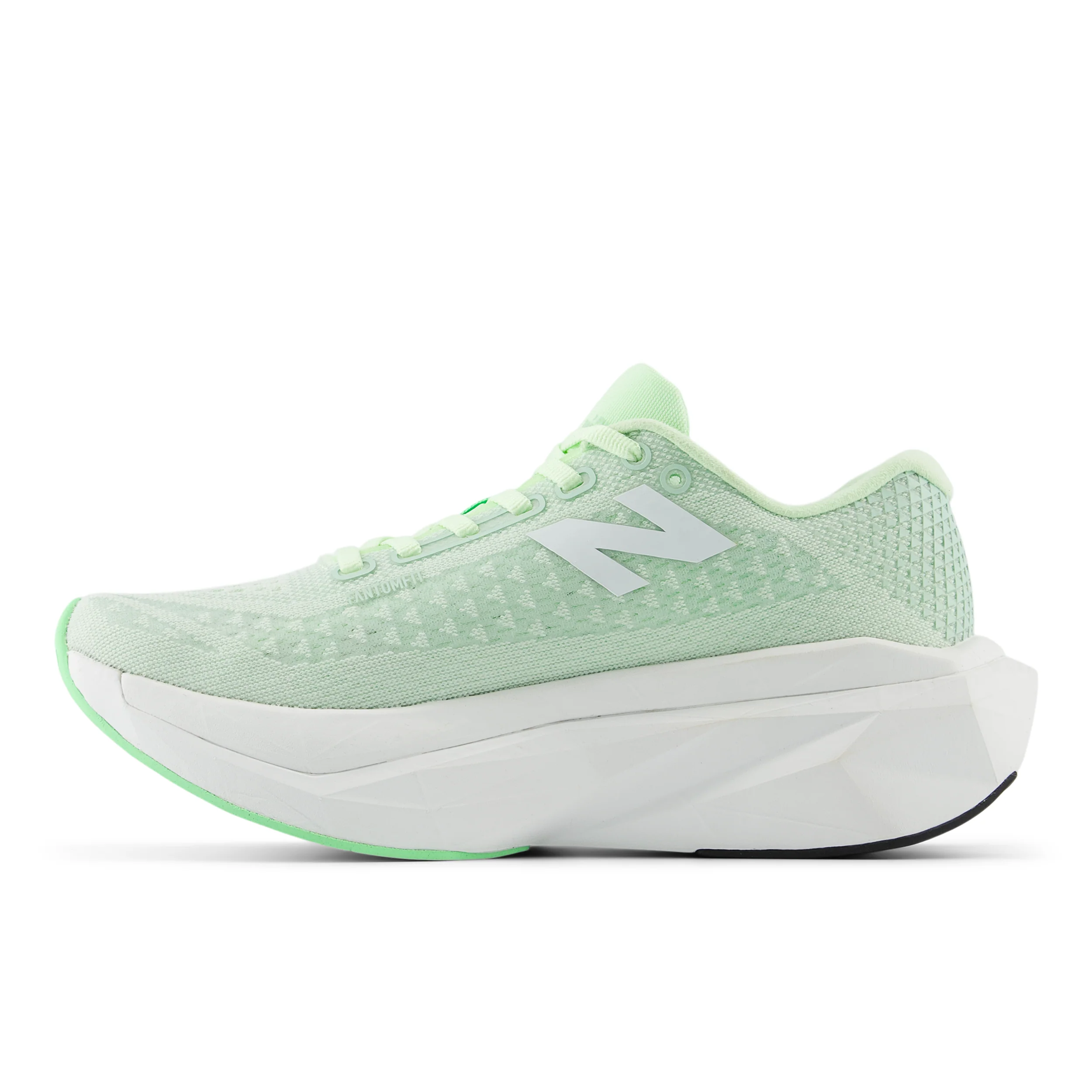 New Balance Womens FuelCell SuperComp Trainer V3 - Melon Water/Clay Ash/White - Neutral - SS25 - Image 3