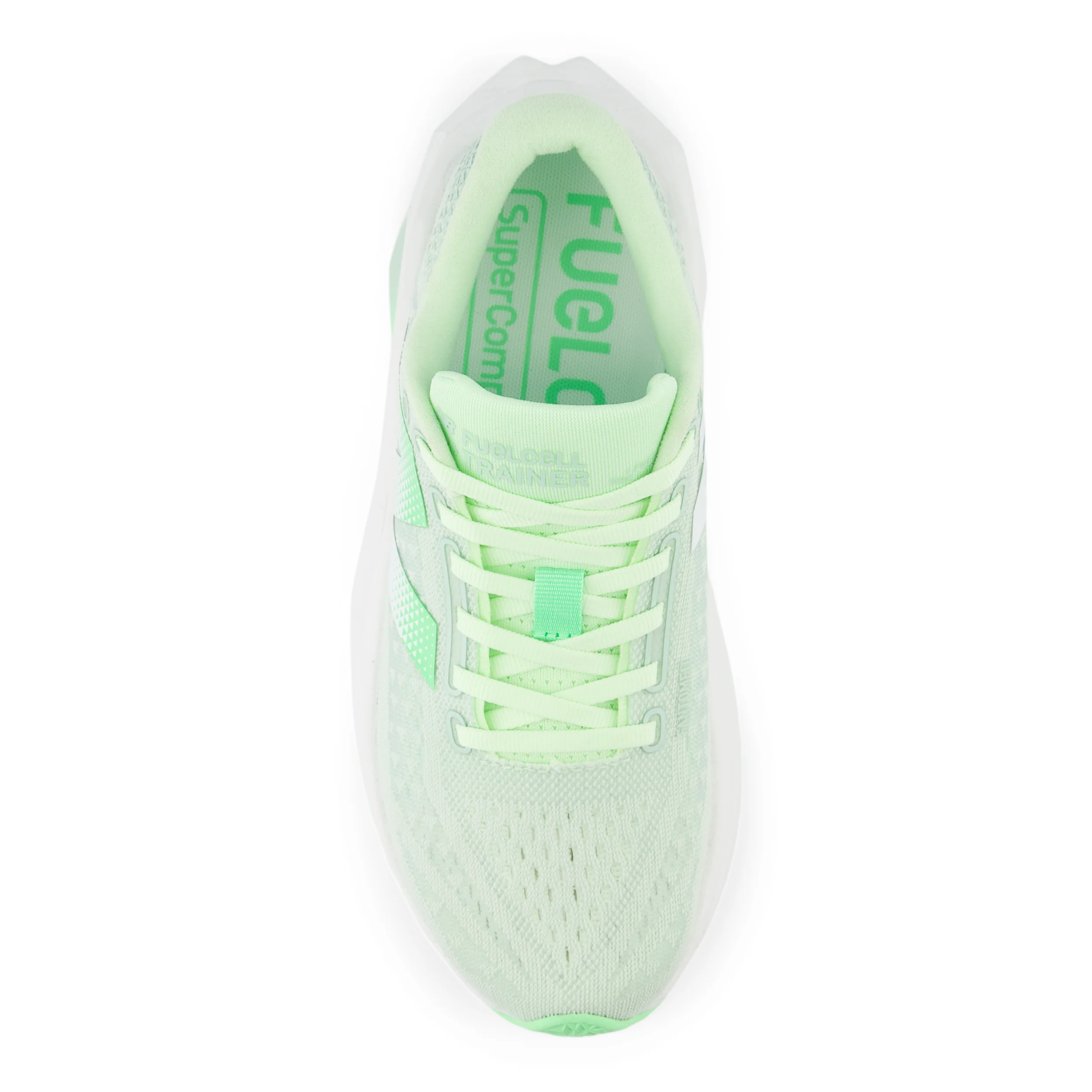 New Balance Womens FuelCell SuperComp Trainer V3 - Melon Water/Clay Ash/White - Neutral - SS25 - Image 4