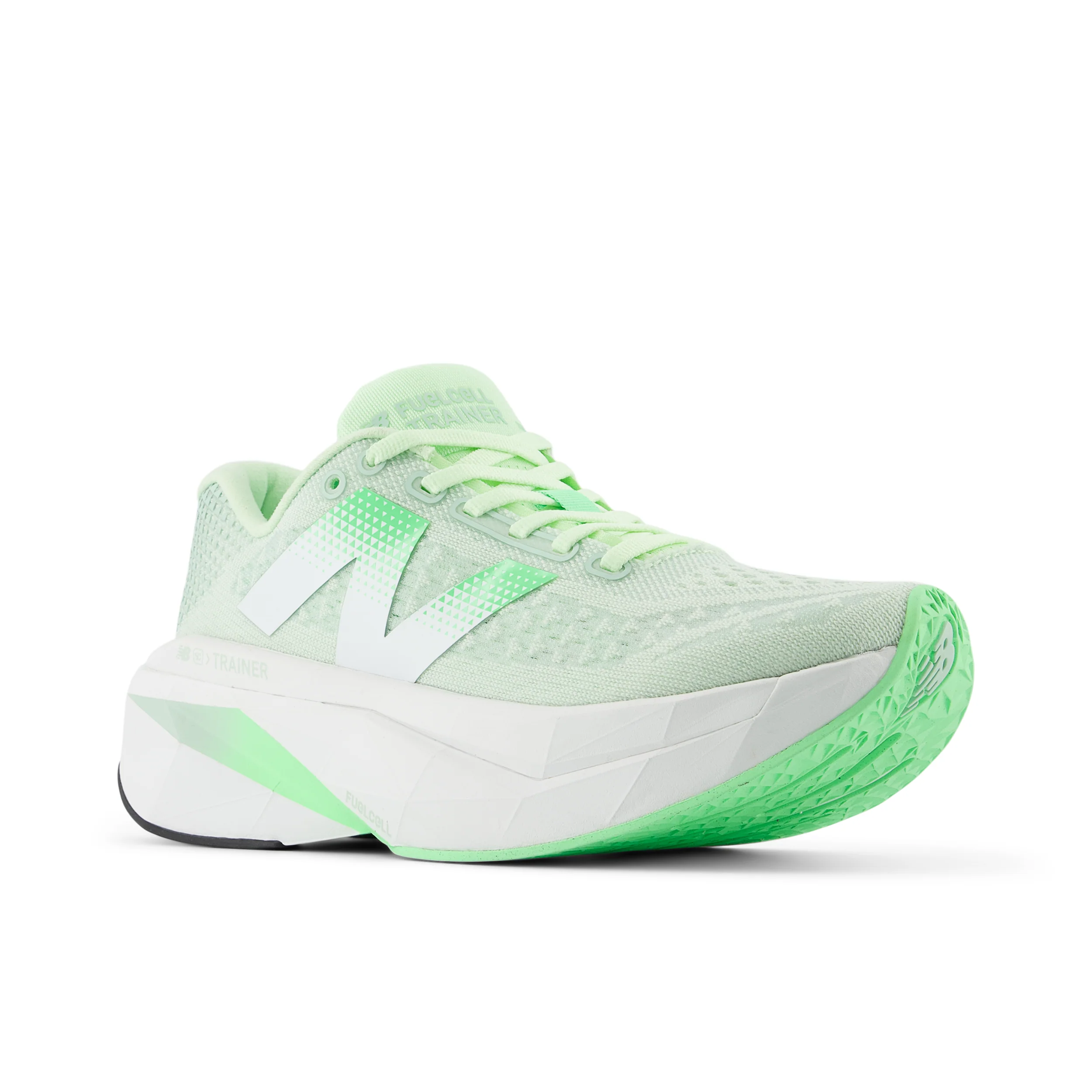 New Balance Womens FuelCell SuperComp Trainer V3 - Melon Water/Clay Ash/White - Neutral - SS25 - Image 5