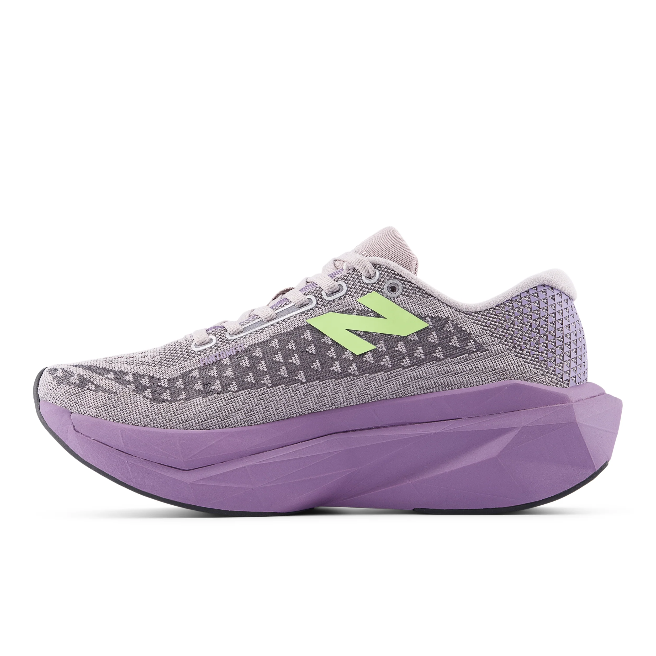 New Balance Womens FuelCell SuperComp Trainer V3 - Truffle Salt/Candied Violet - Neutral - SS26 - Image 3