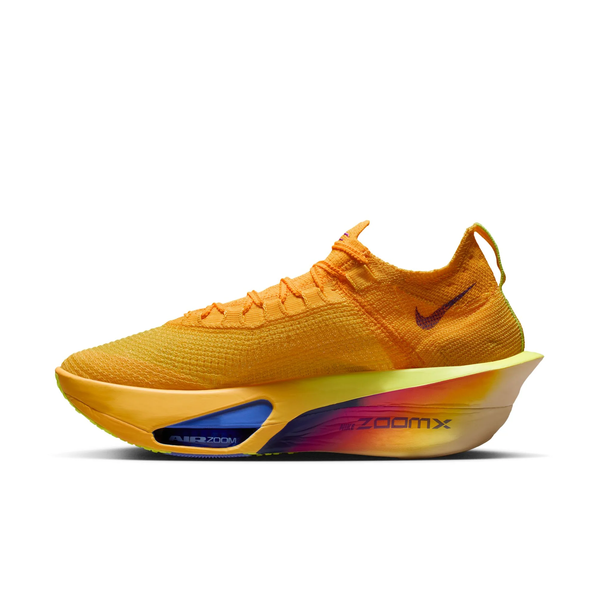 Nike Mens Alphafly 3 - Laser Orange/Indigo Burst/Citron Pulse - Neutral - SP26 - Image 6