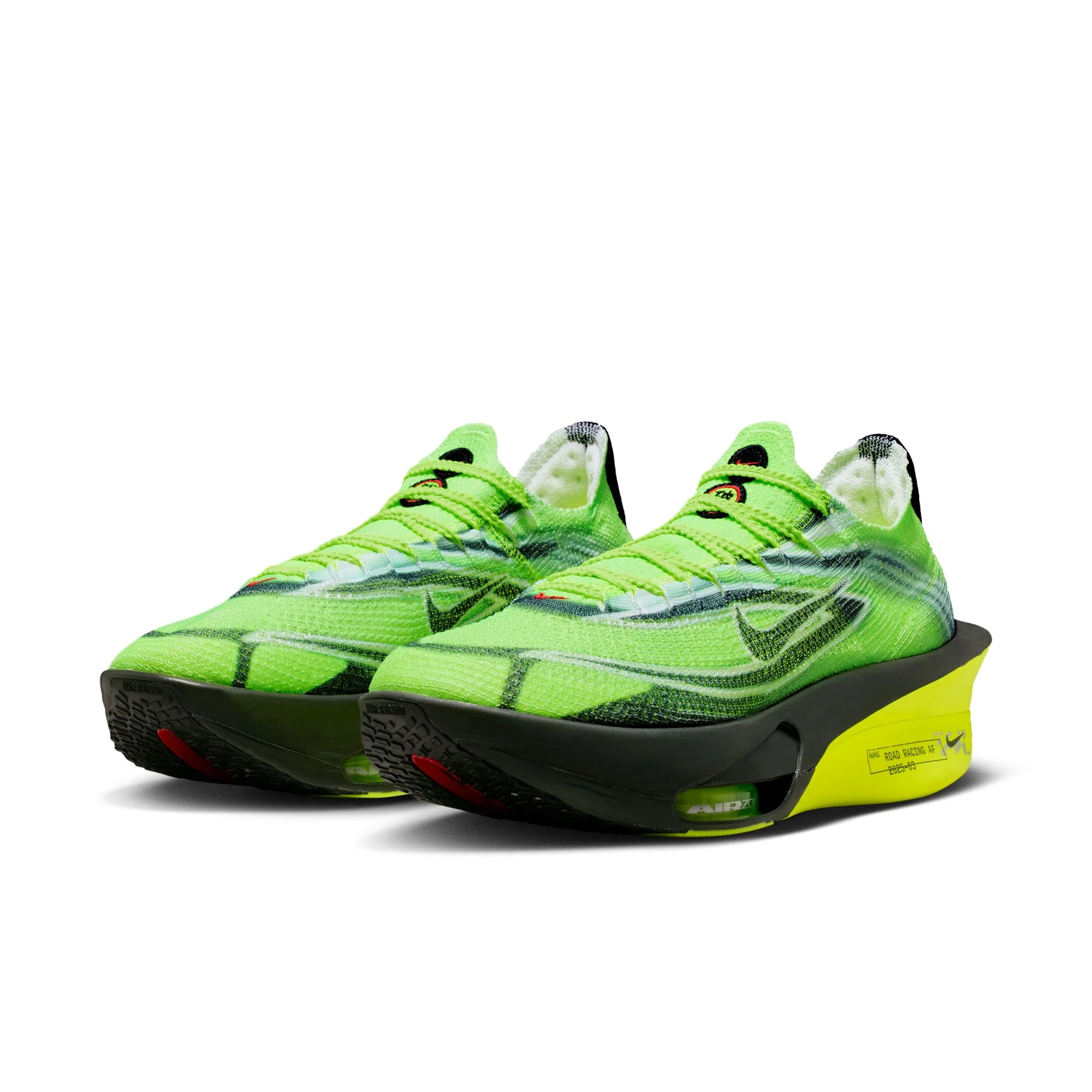 Nike Mens Alphafly 3 - Multi-Color/Black/Volt/White - Neutral - HO25 - Image 6