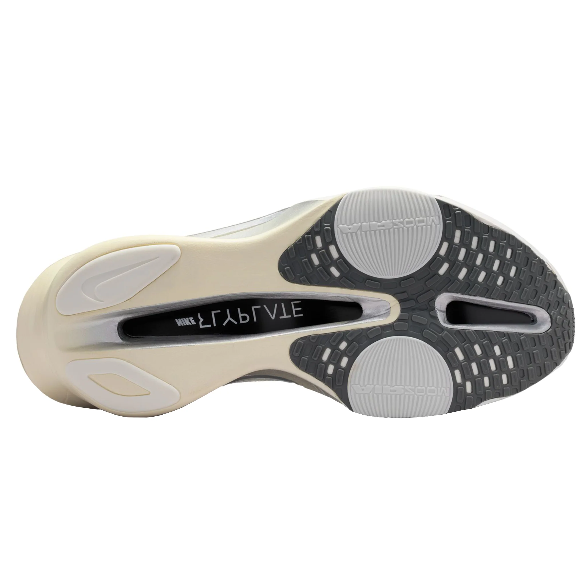 Nike Mens Alphafly 3 - Platinum Tint/Metallic Silver/Grey Fog - Neutral - SP26 - Image 2