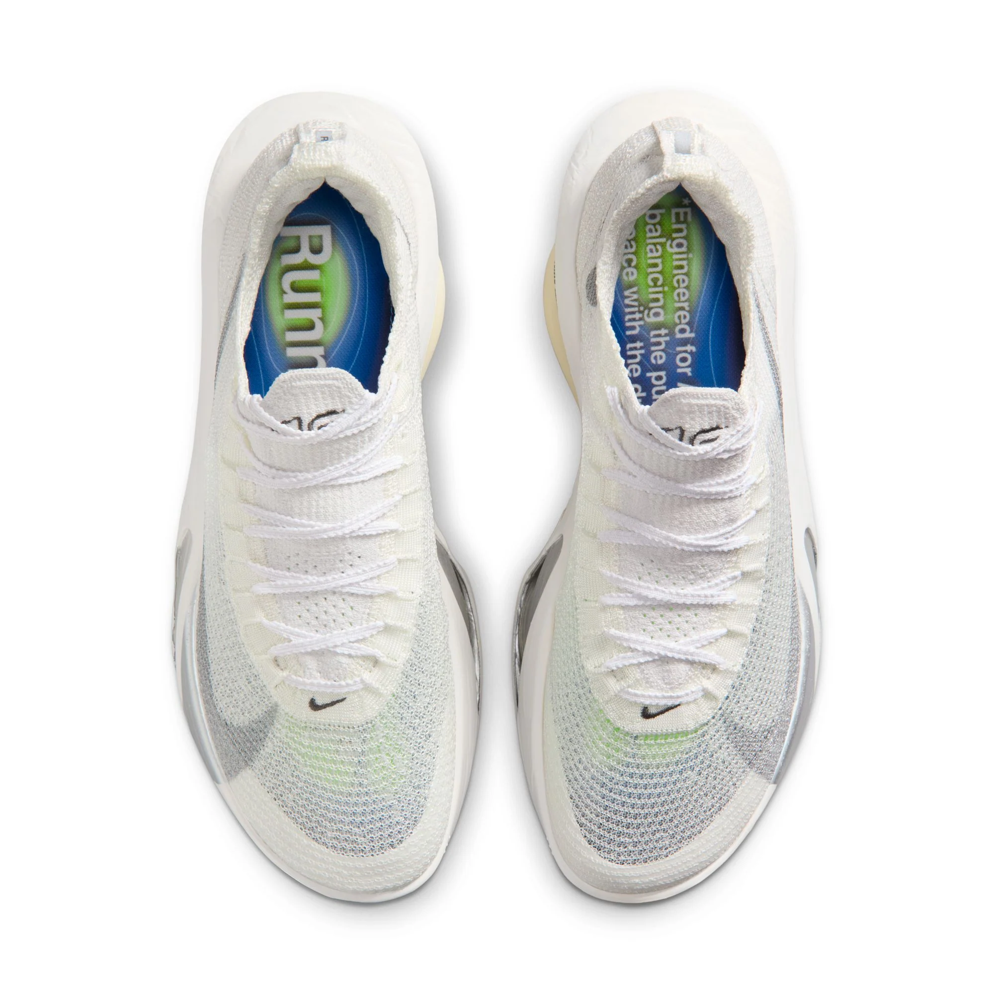 Nike Mens Alphafly 3 - Platinum Tint/Metallic Silver/Grey Fog - Neutral - SP26 - Image 4