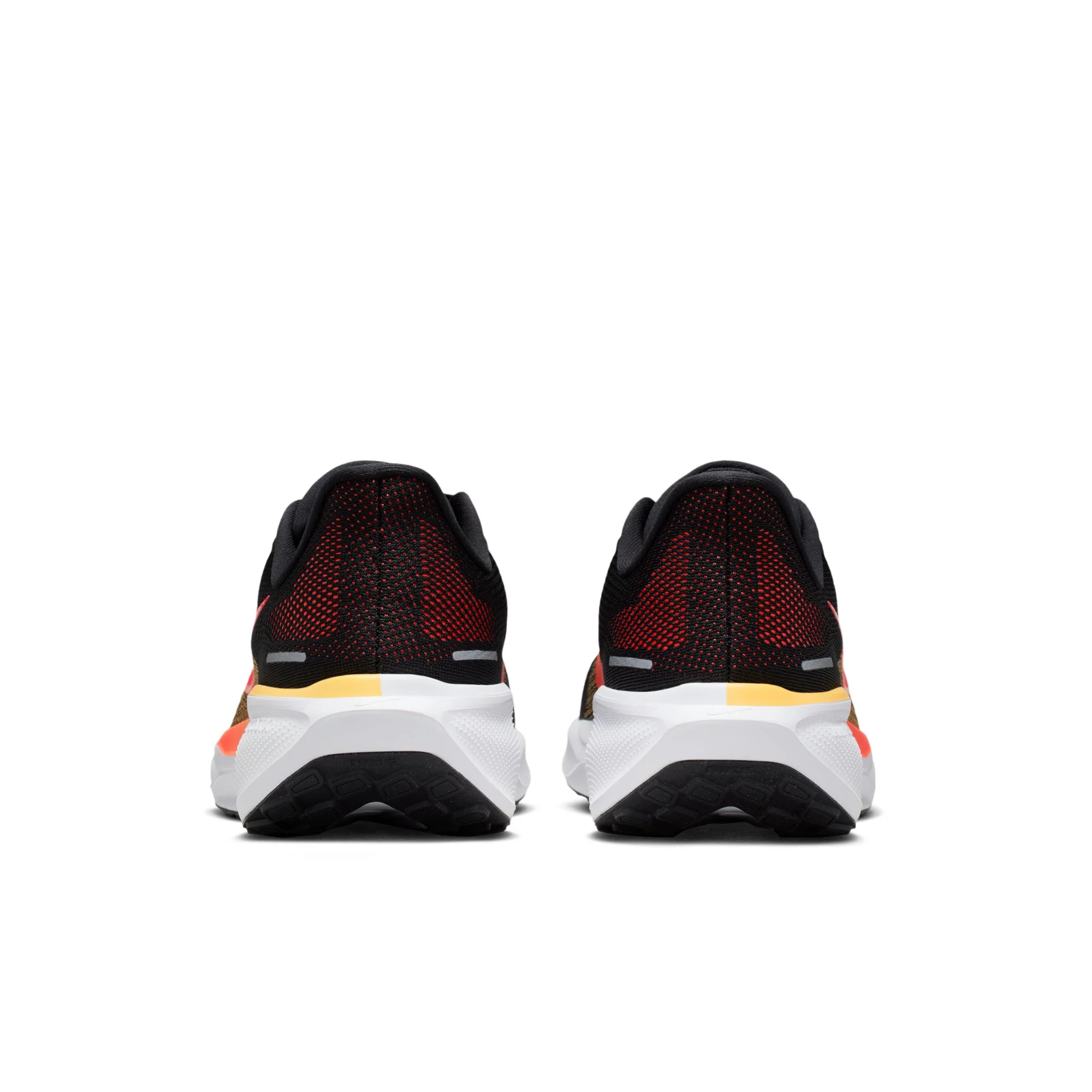 Nike Mens Pegasus 41 - Black/Bright Crimson/Topaz Gold - Neutral - SP26 - Image 9