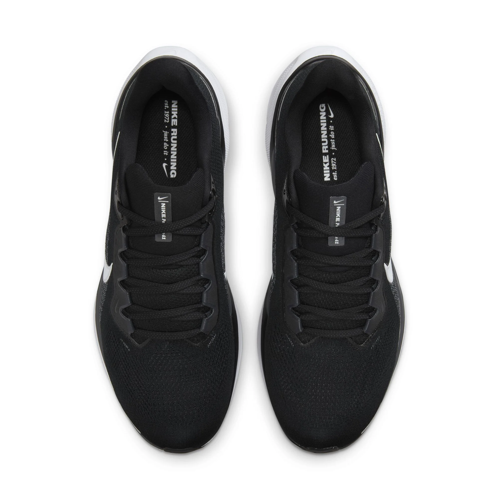 Nike Mens Pegasus 41 - Black/White/Anthracite - Neutral - HO25 - Image 4
