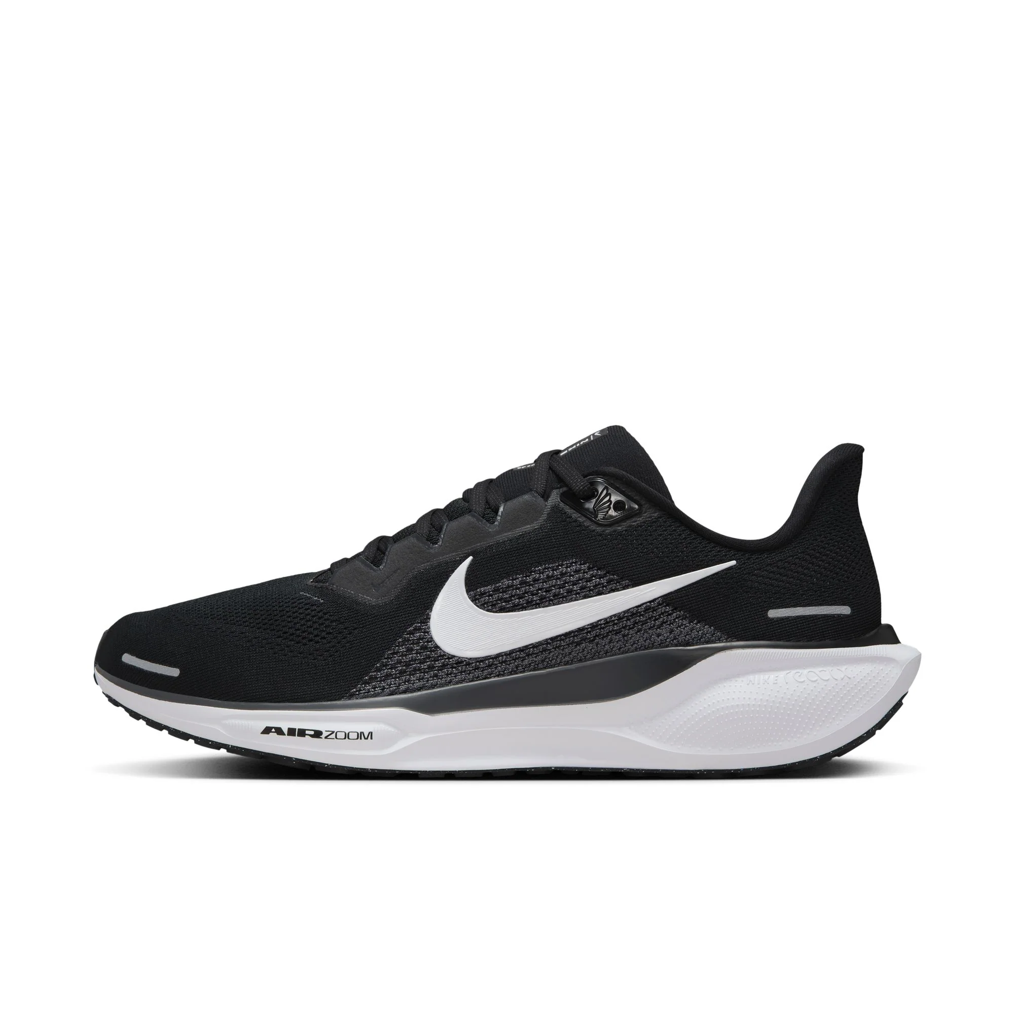 Nike Mens Pegasus 41 - Black/White/Anthracite - Neutral - HO25 - Image 6