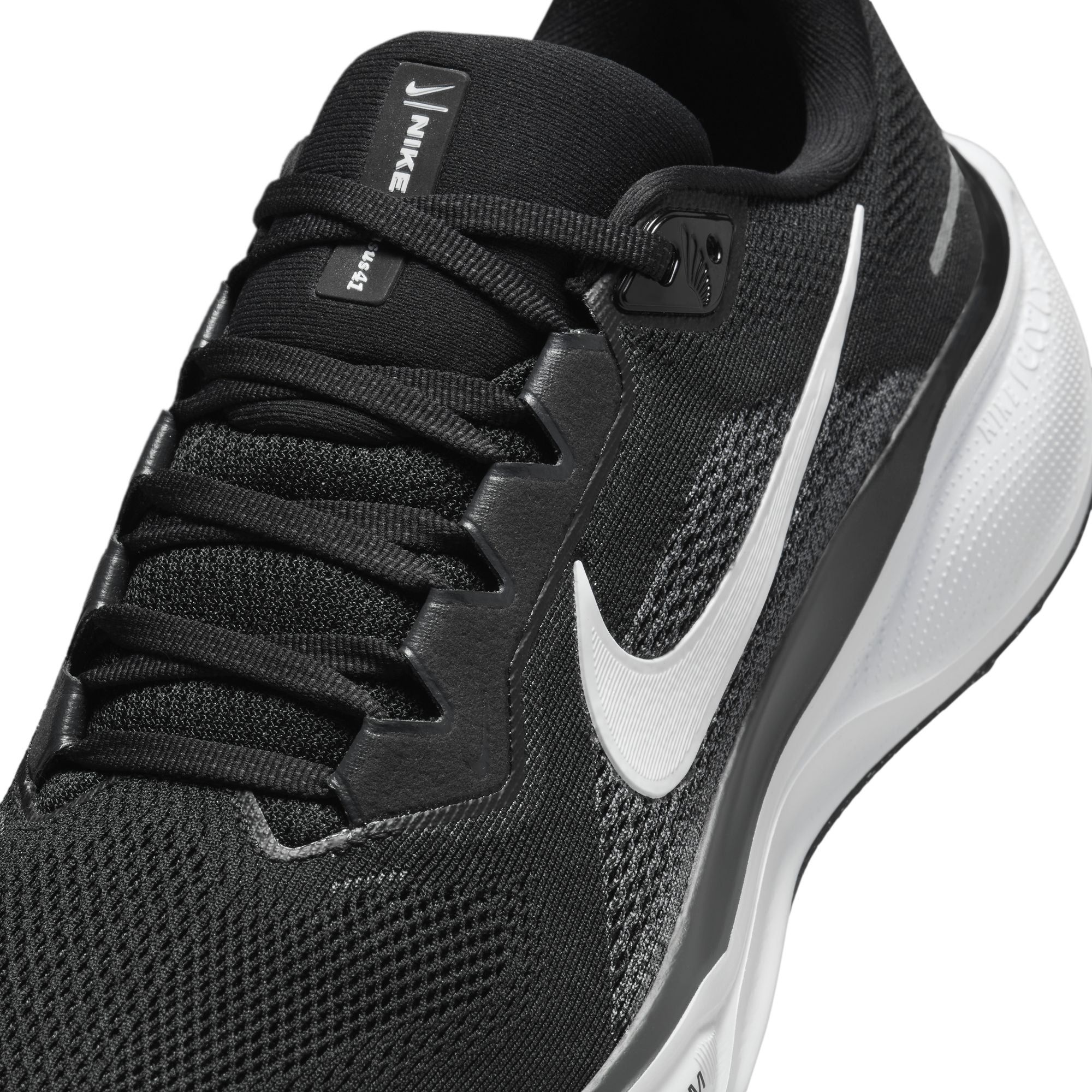 Nike Mens Pegasus 41 - Black/White/Anthracite - Neutral - HO25 - Image 9