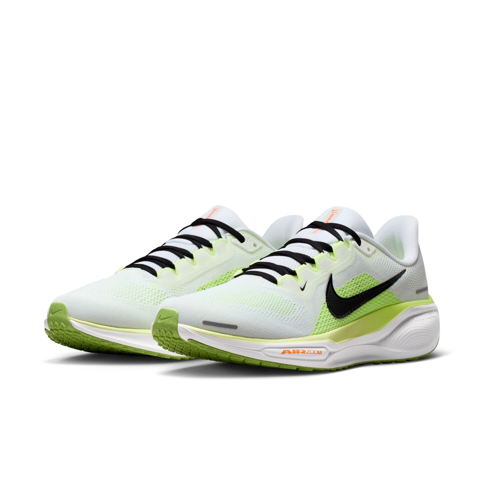 Nike Mens Pegasus 41 - White/Black/Volt Ice/Barely Volt - Neutral - SP26 - Image 8