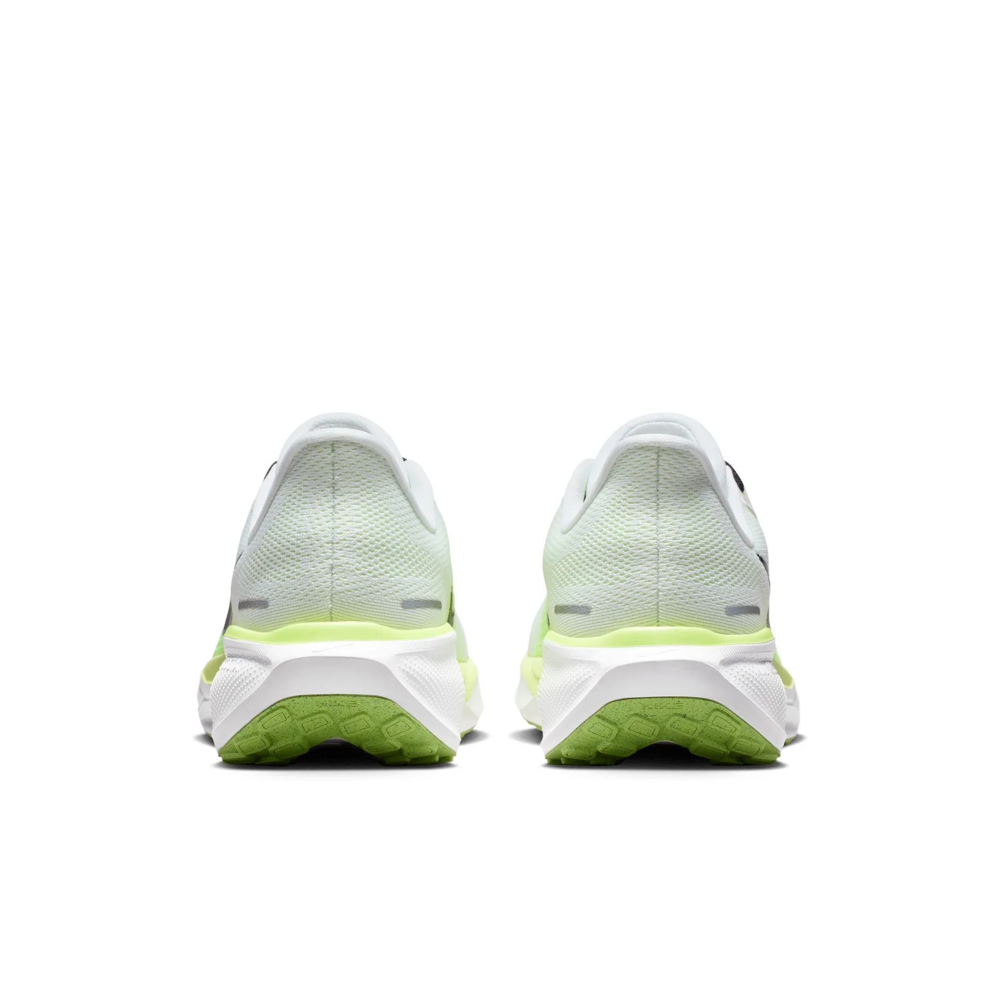 Nike Mens Pegasus 41 - White/Black/Volt Ice/Barely Volt - Neutral - SP26 - Image 9