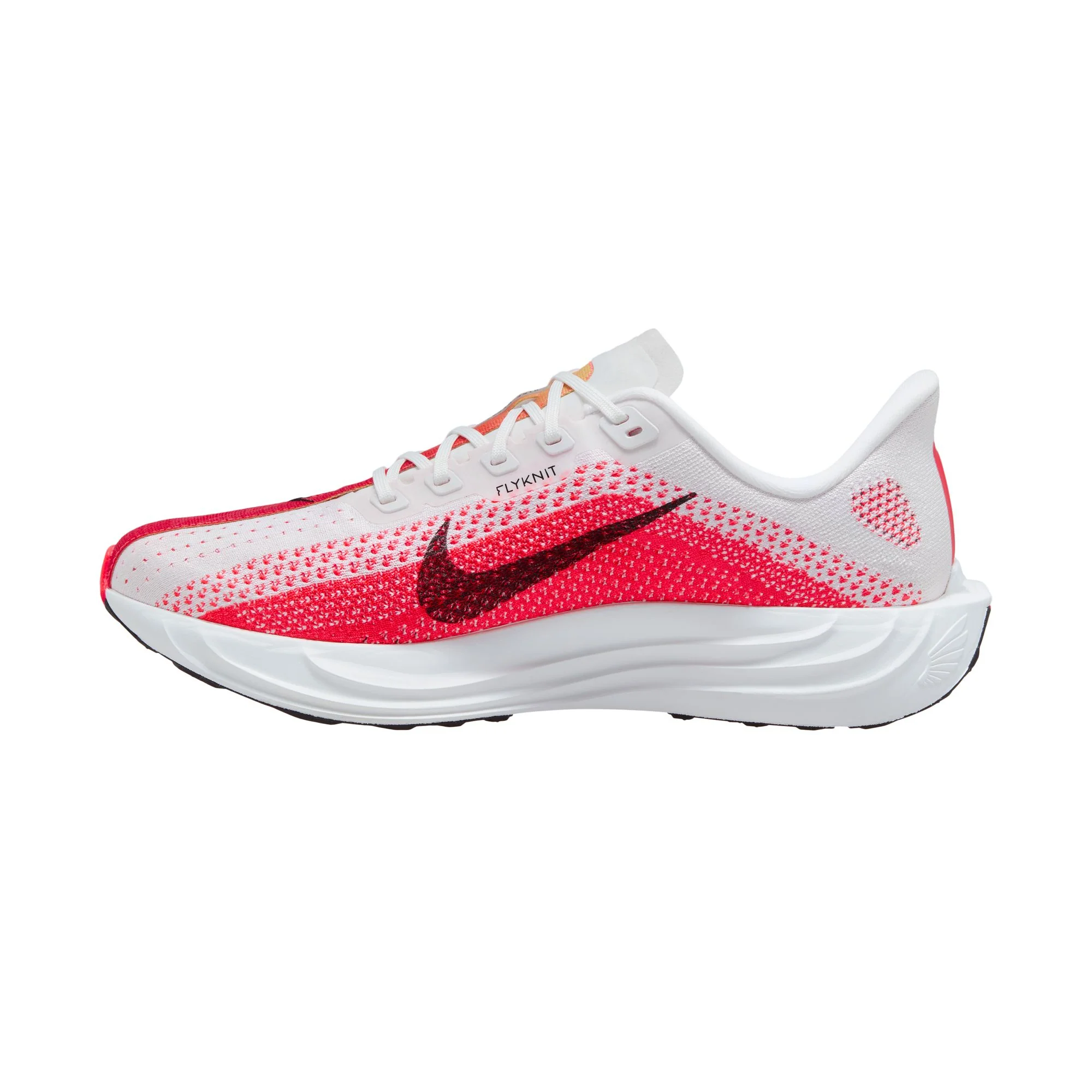 Nike Mens Pegasus Plus - White/Black/Bright Crimson/Topaz Gold - Neutral - SP26 - Image 7