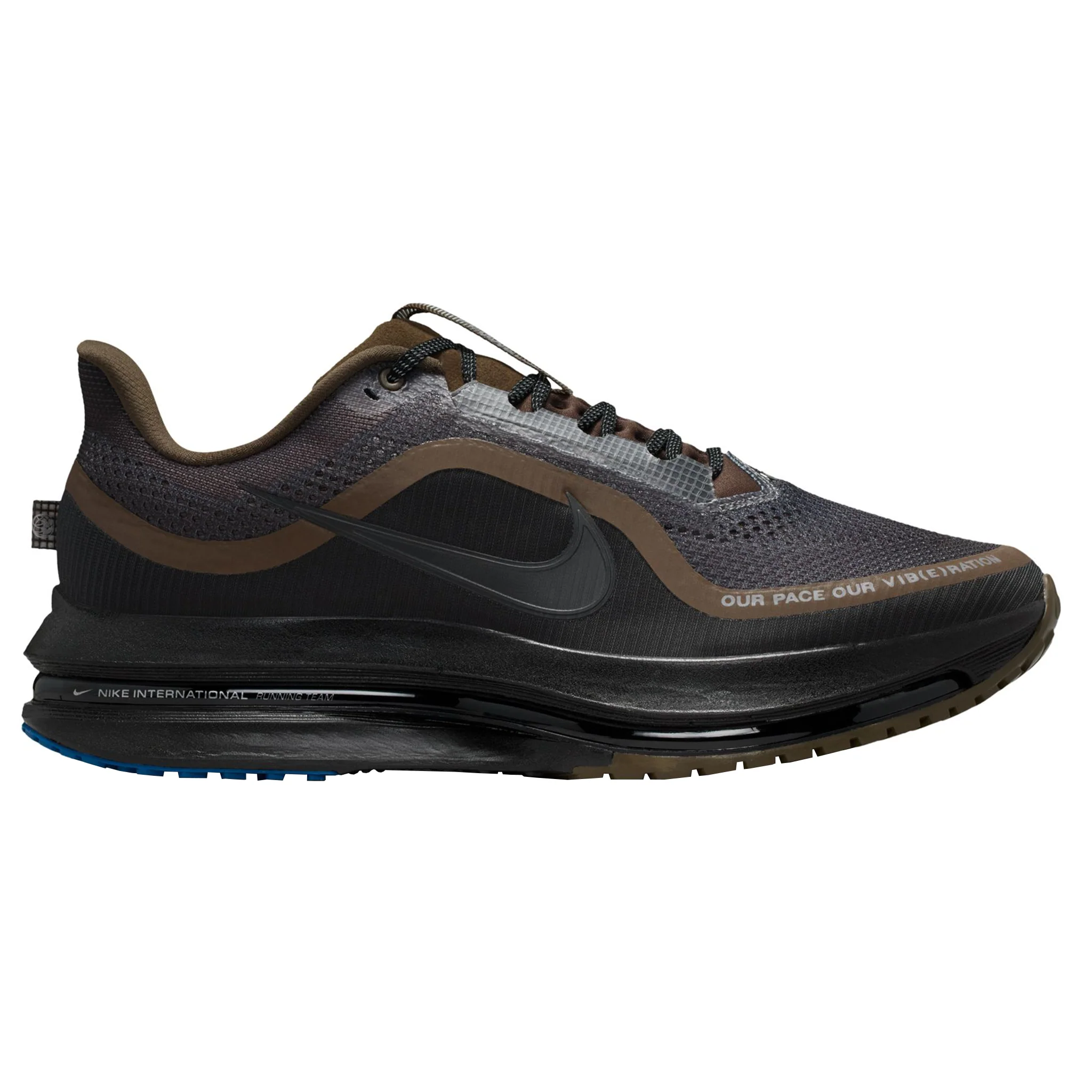 Nike Mens Pegasus Premium - Off Noir/Black/Dark Hazel/Ironstone - Neutral - SP26
