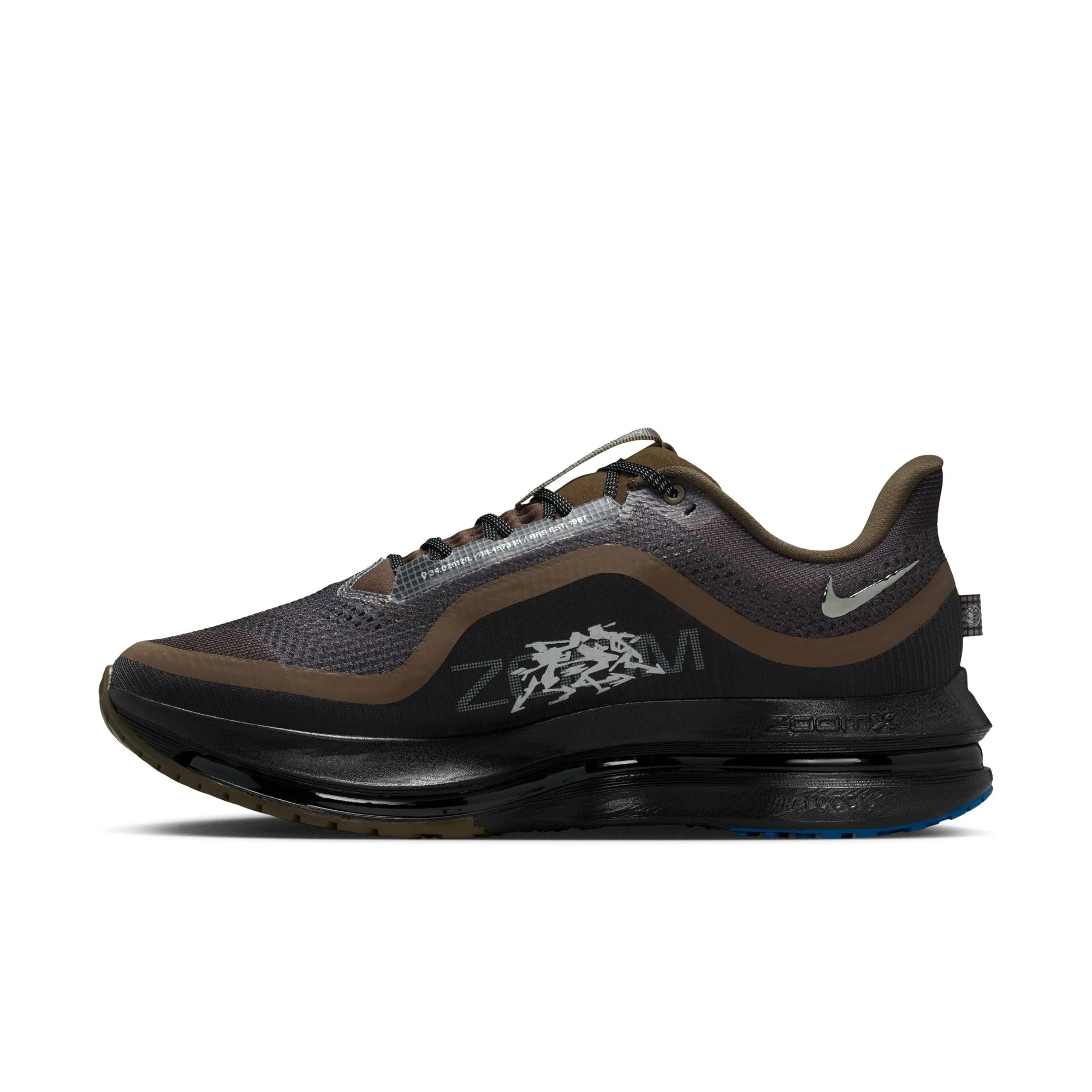 Nike Mens Pegasus Premium - Off Noir/Black/Dark Hazel/Ironstone - Neutral - SP26 - Image 3