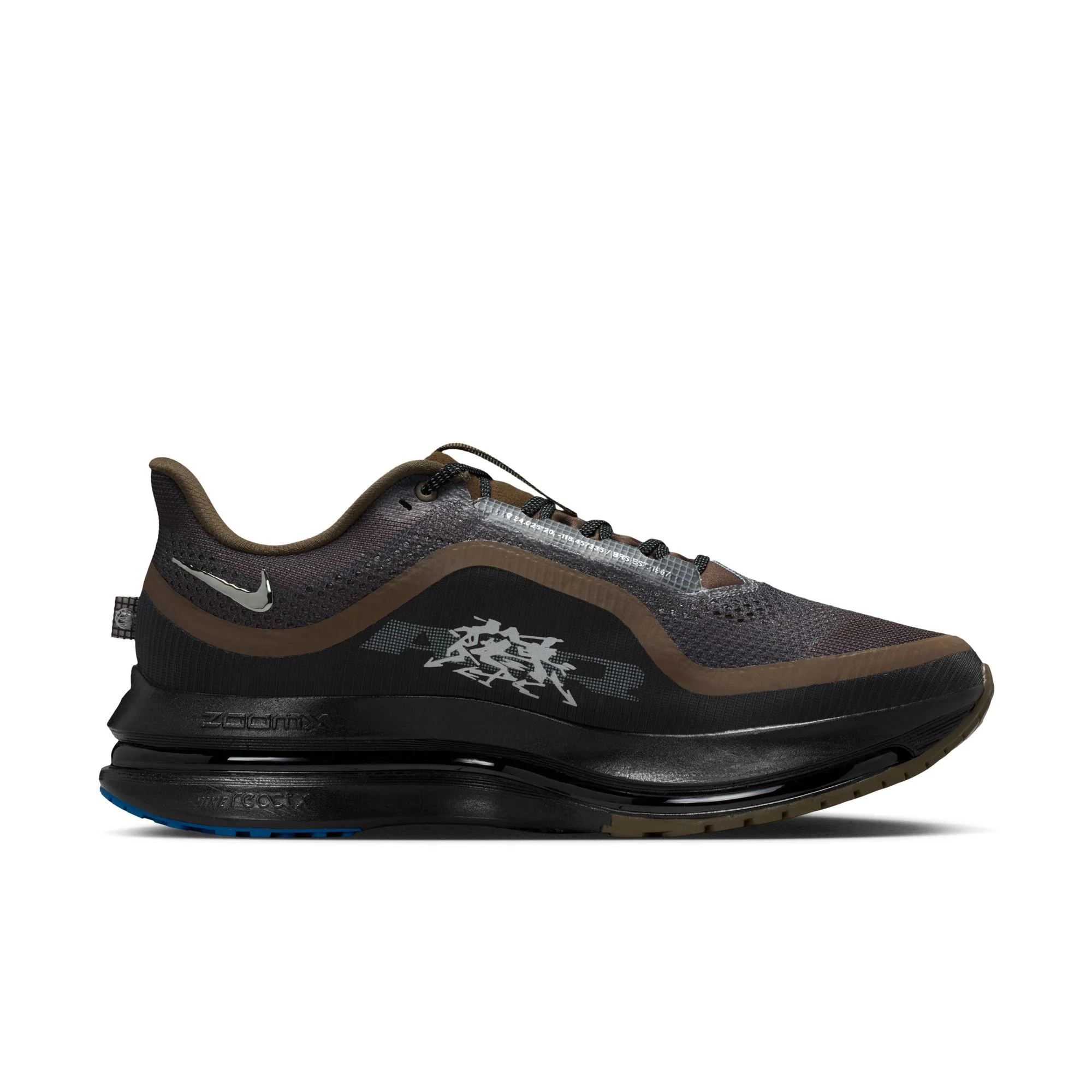 Nike Mens Pegasus Premium - Off Noir/Black/Dark Hazel/Ironstone - Neutral - SP26 - Image 5