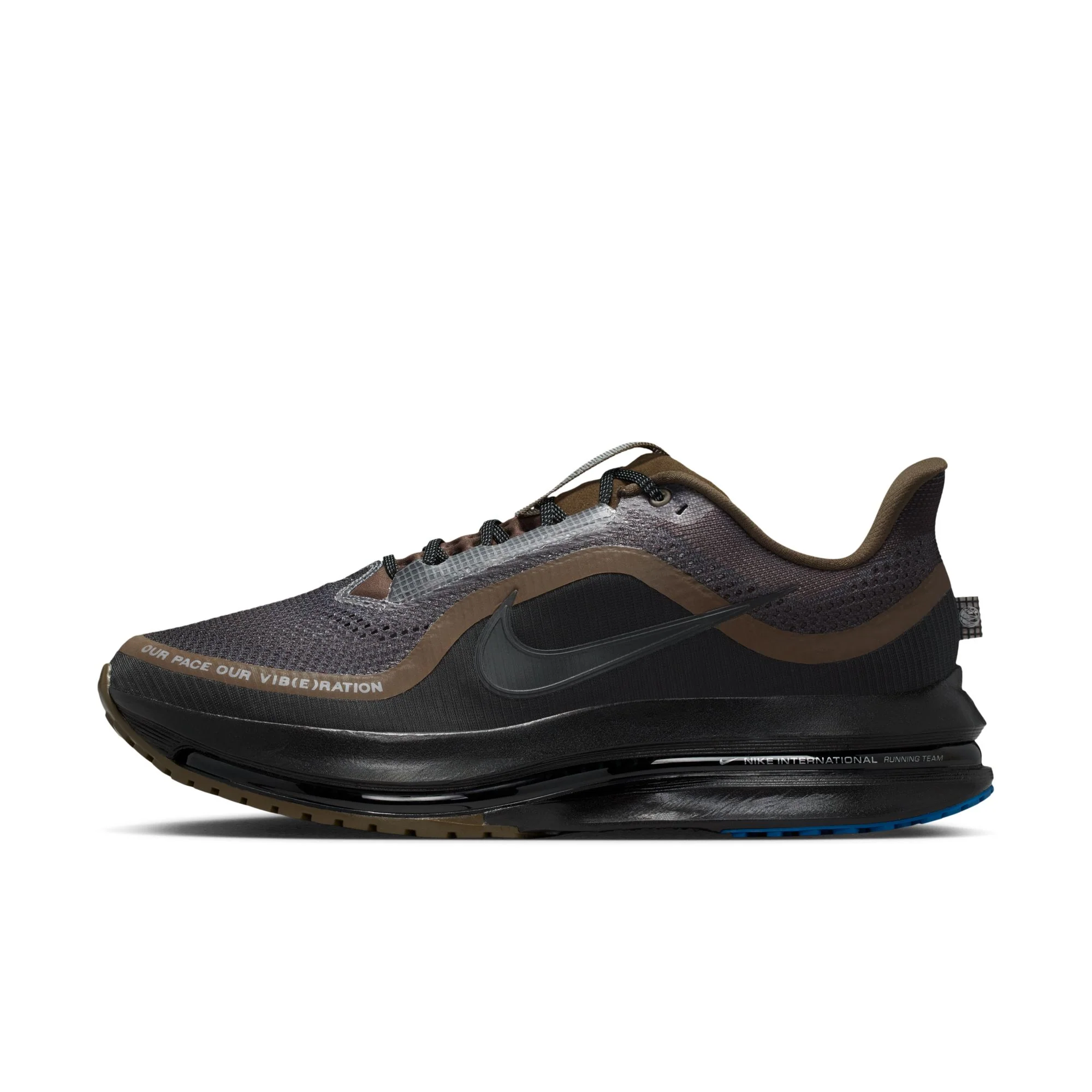 Nike Mens Pegasus Premium - Off Noir/Black/Dark Hazel/Ironstone - Neutral - SP26 - Image 6