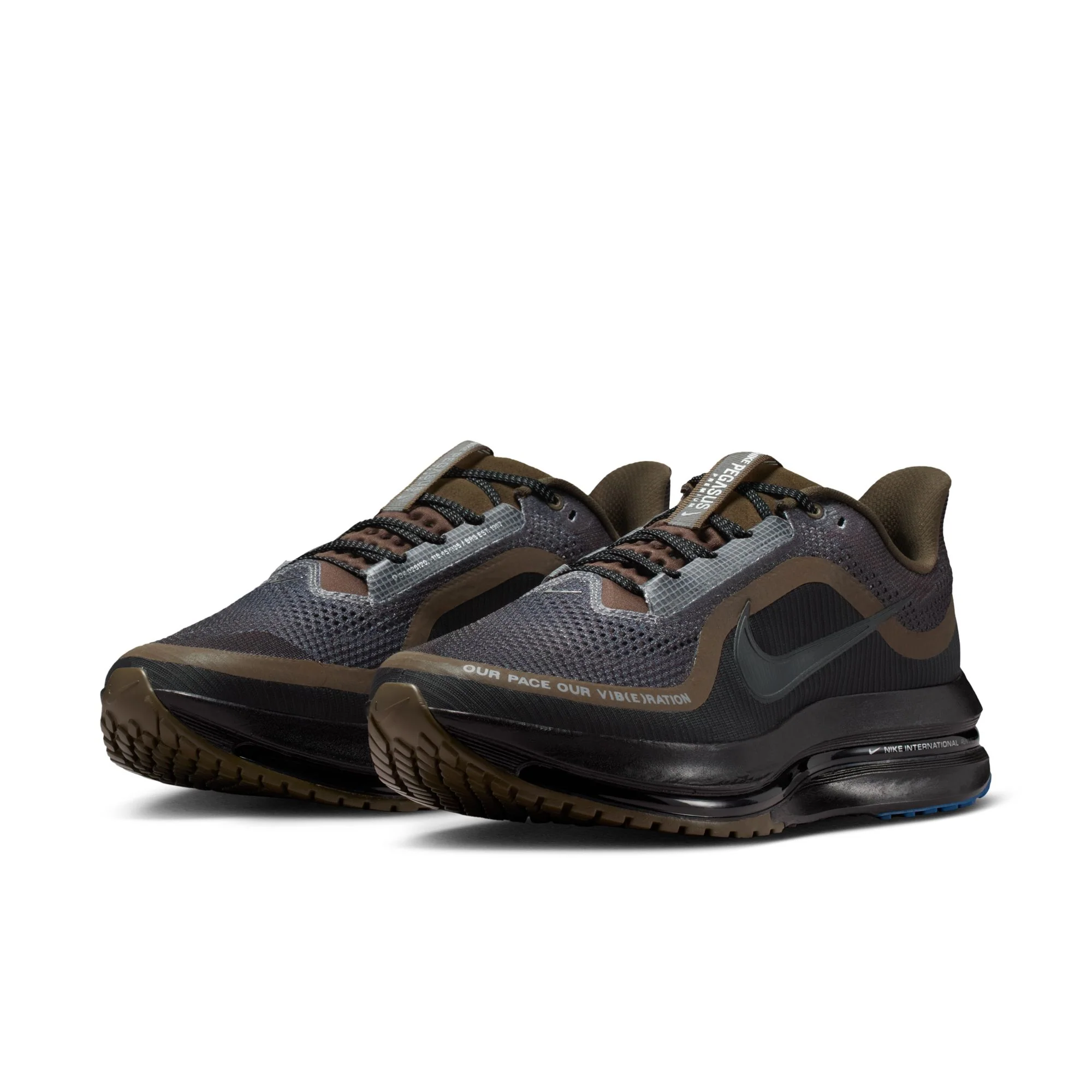 Nike Mens Pegasus Premium - Off Noir/Black/Dark Hazel/Ironstone - Neutral - SP26 - Image 7