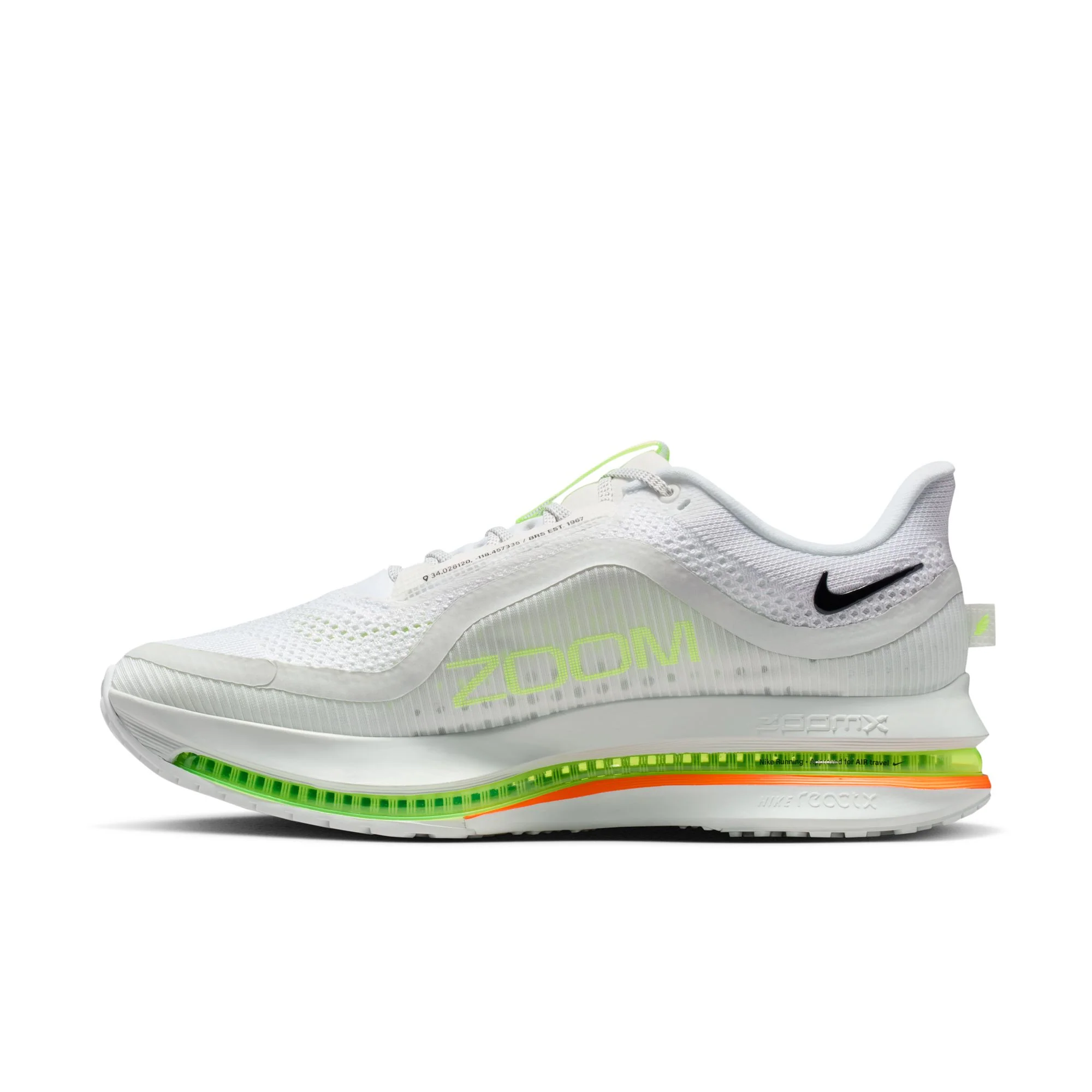 Nike Mens Pegasus Premium - White/Black/Off White/Volt - Neutral - SP26 - Image 3