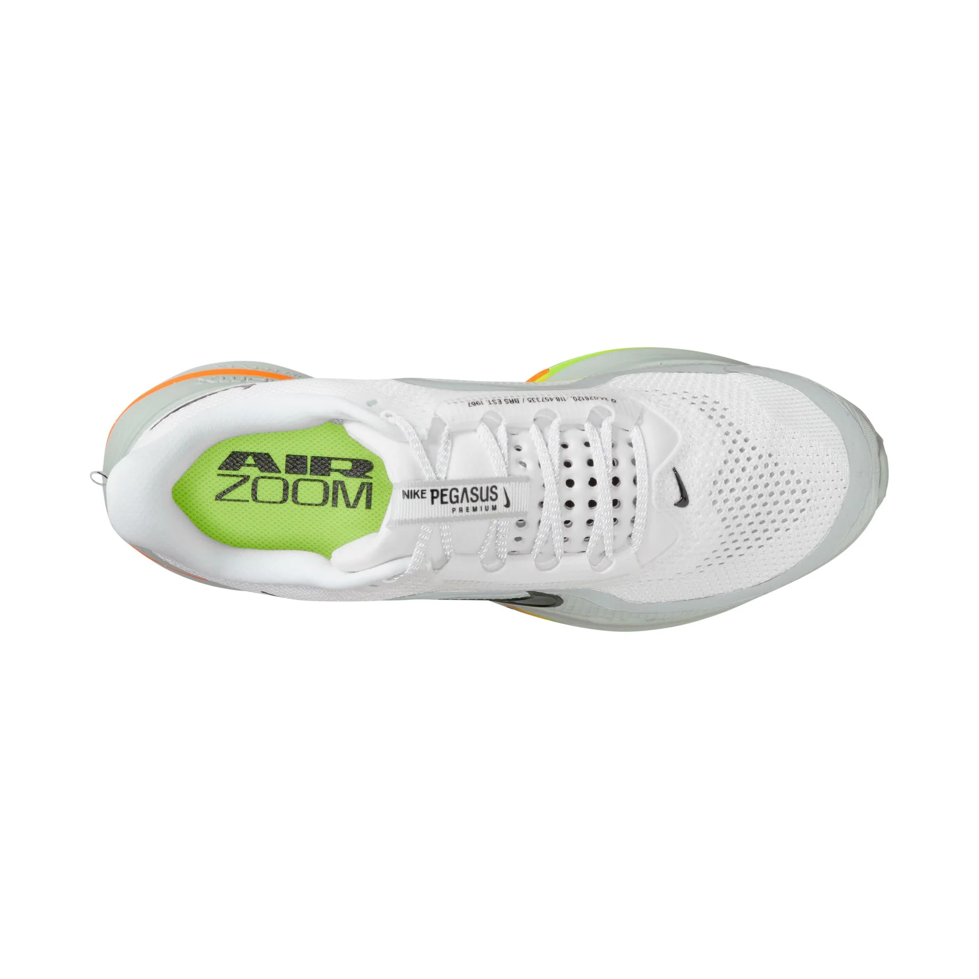 Nike Mens Pegasus Premium - White/Black/Off White/Volt - Neutral - SP26 - Image 4
