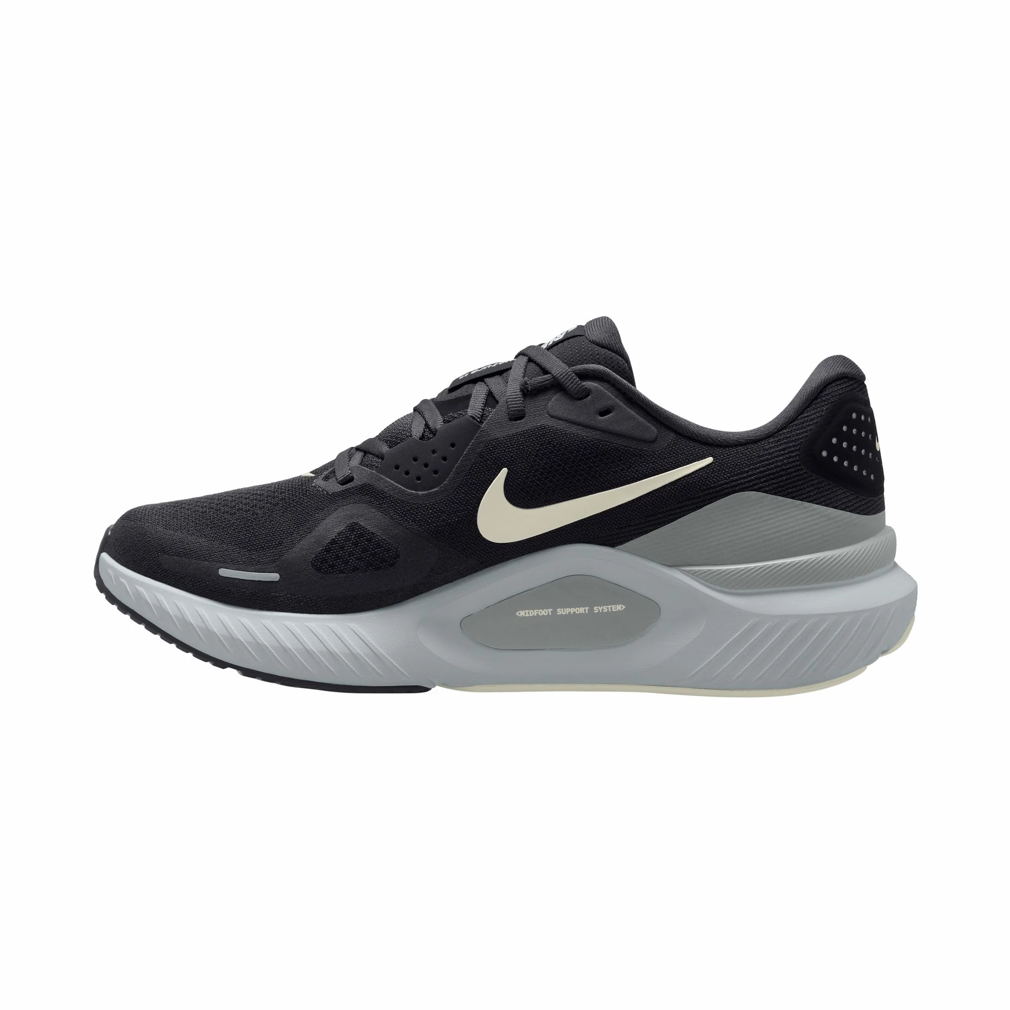 Nike Mens Structure 26 - Anthracite/Light Smoke Grey - Stability - SP26 - Image 3