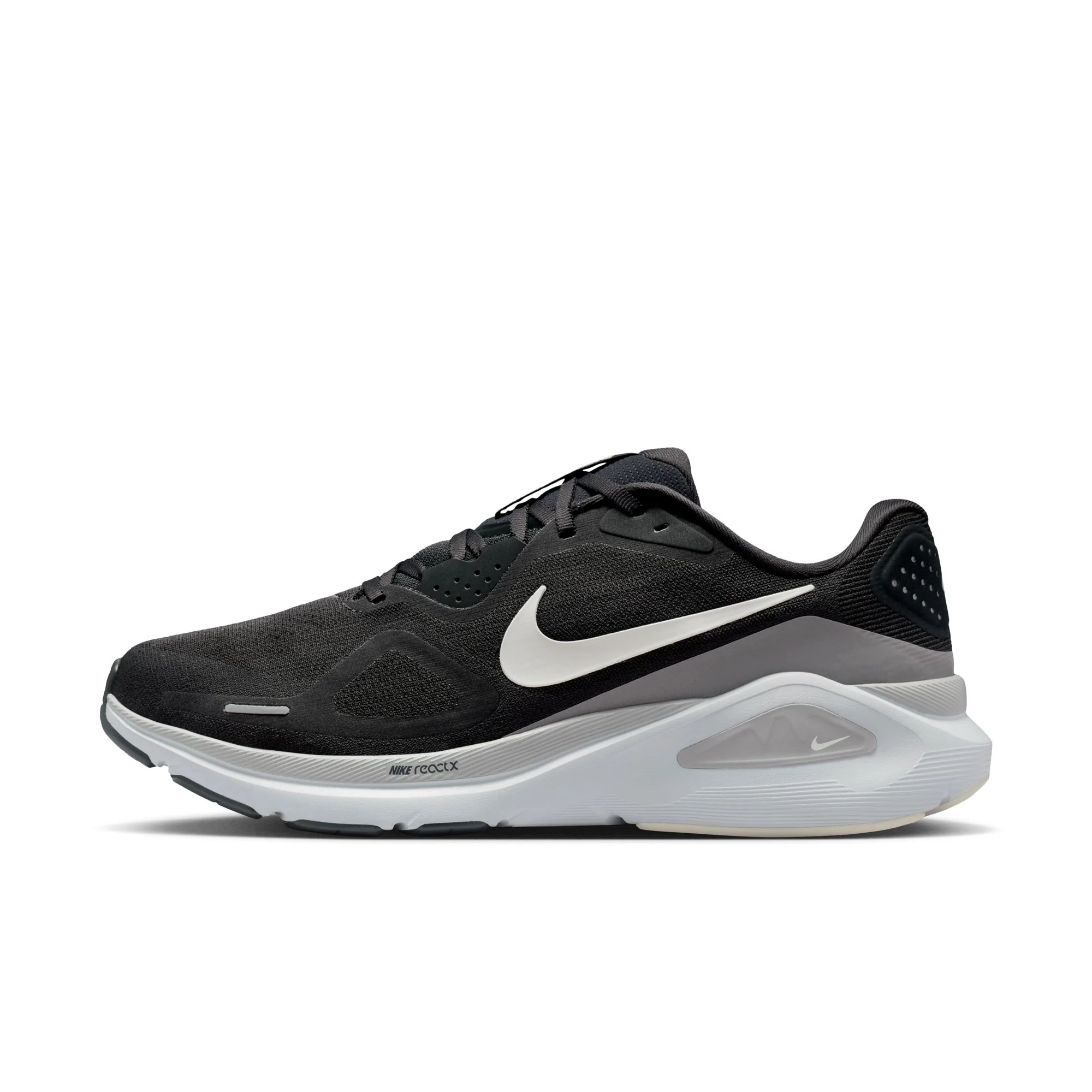 Nike Mens Structure 26 - Anthracite/Light Smoke Grey - Stability - SP26 - Image 7