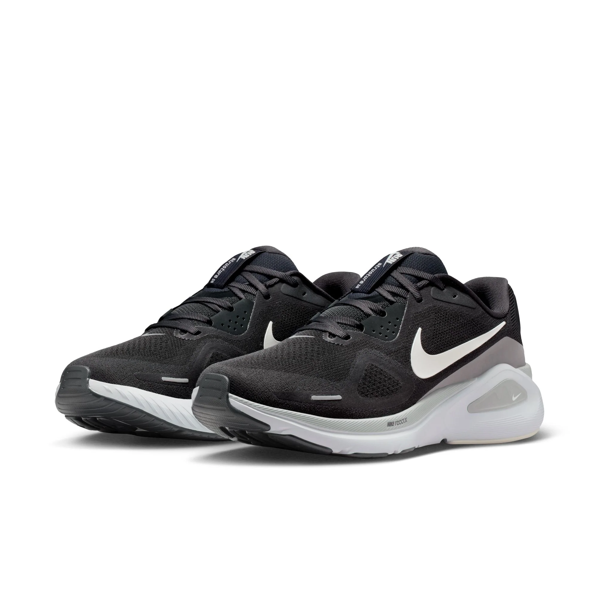 Nike Mens Structure 26 - Anthracite/Light Smoke Grey - Stability - SP26 - Image 8