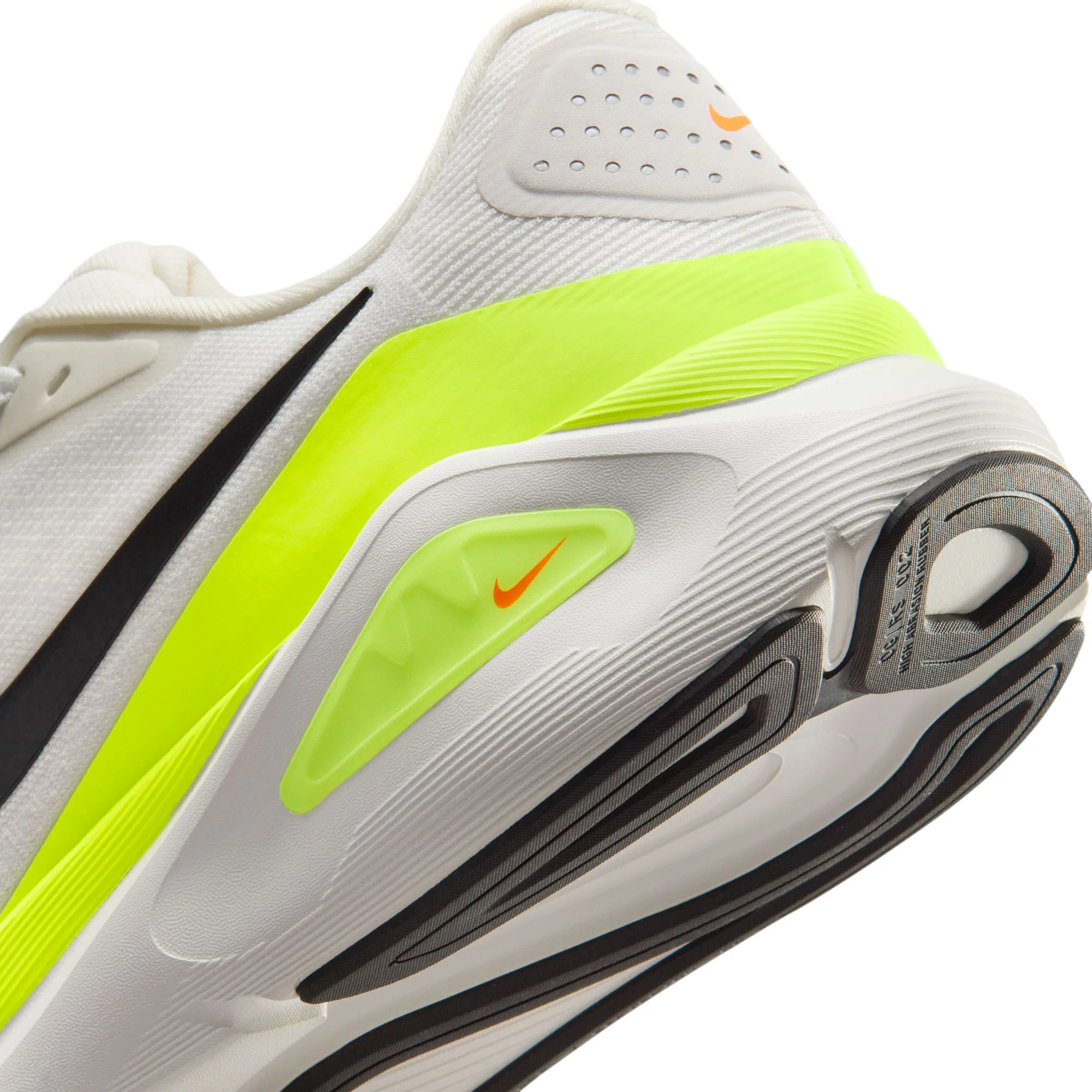 Nike Mens Structure 26 - Summit White/Black/Volt/Total Orange - Stability - SP26 - Image 10