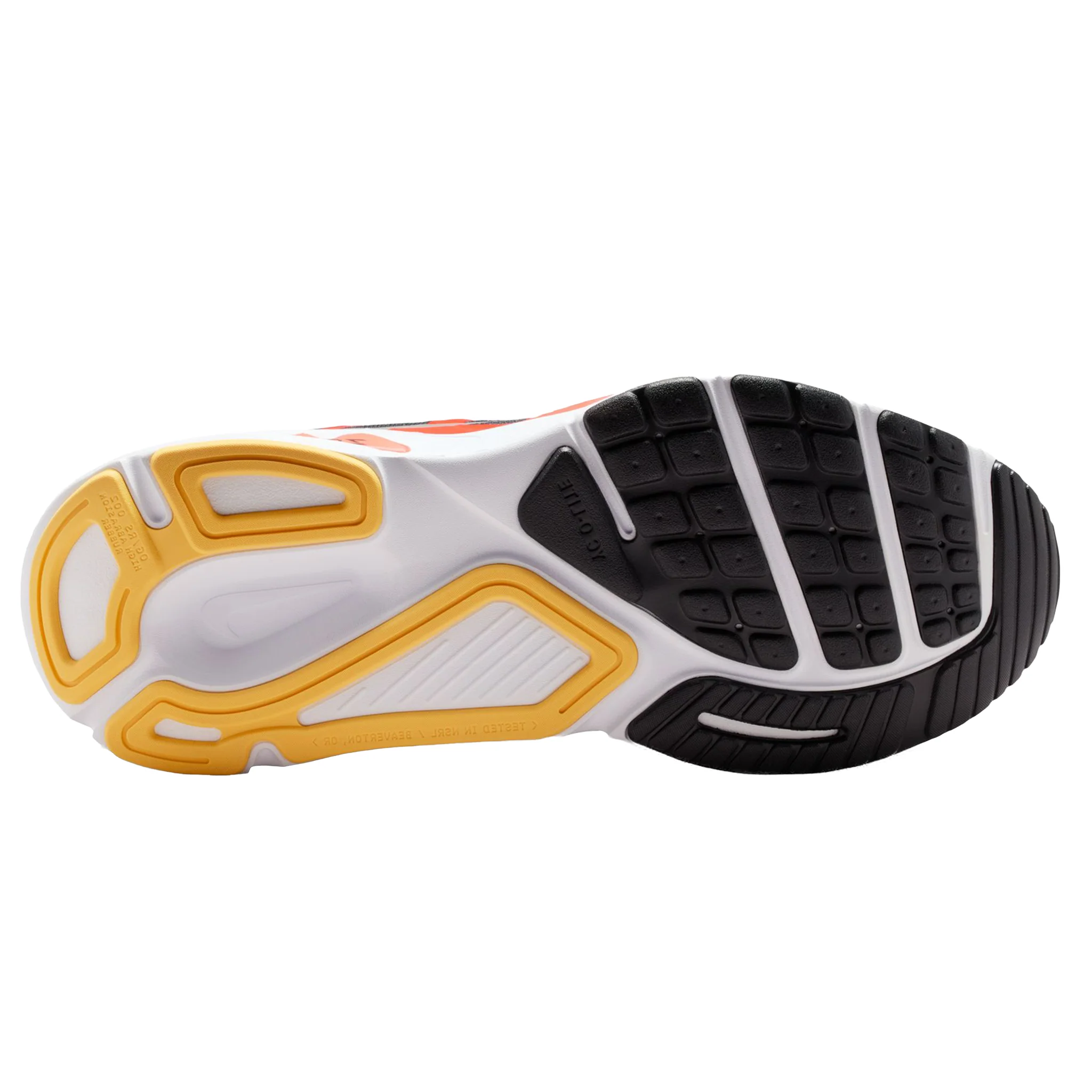 Nike Mens Structure Plus - Black/Silver/Light Smoke Grey - Stability - SP26 - Image 2