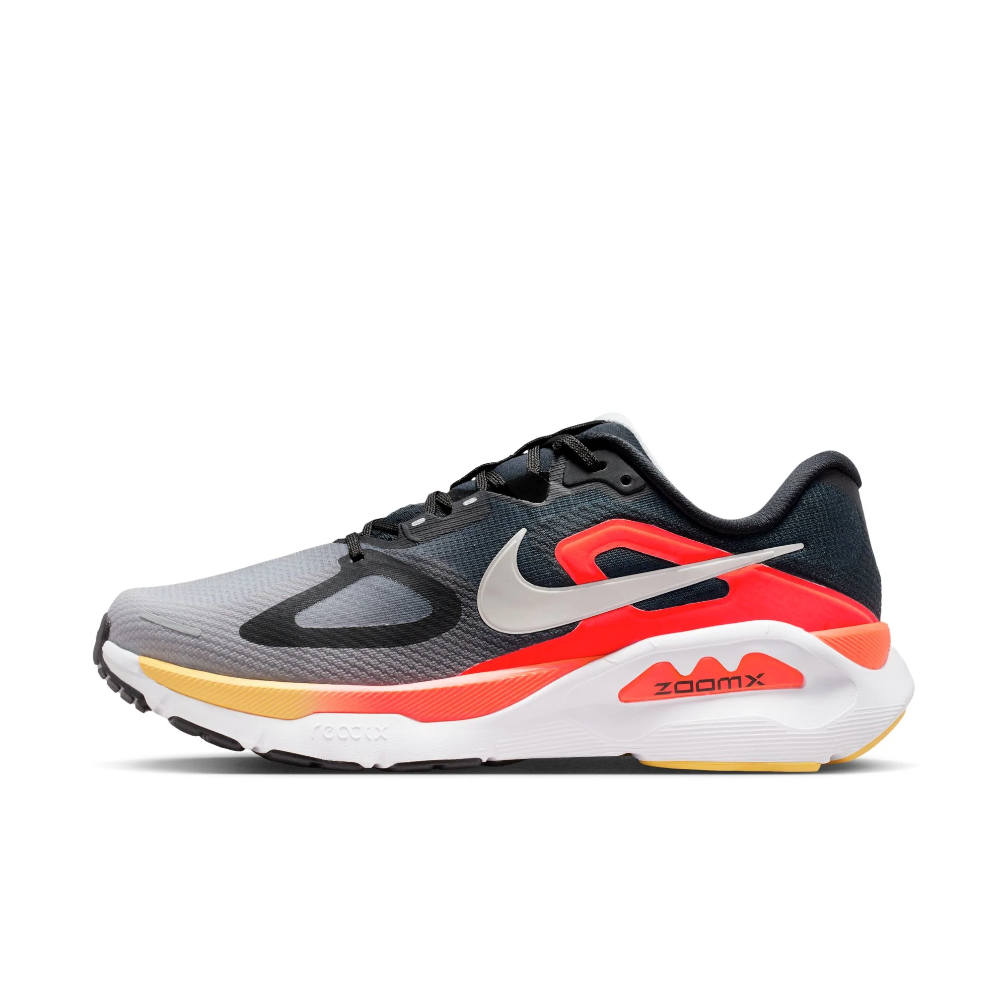 Nike Mens Structure Plus - Black/Silver/Light Smoke Grey - Stability - SP26 - Image 4