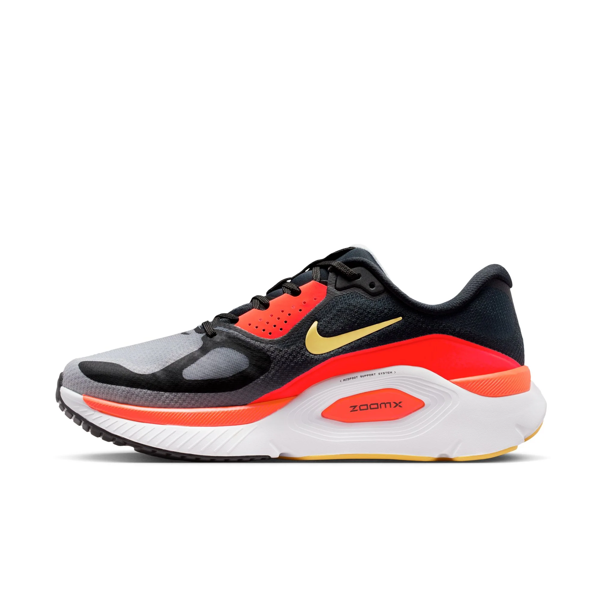 Nike Mens Structure Plus - Black/Silver/Light Smoke Grey - Stability - SP26 - Image 5