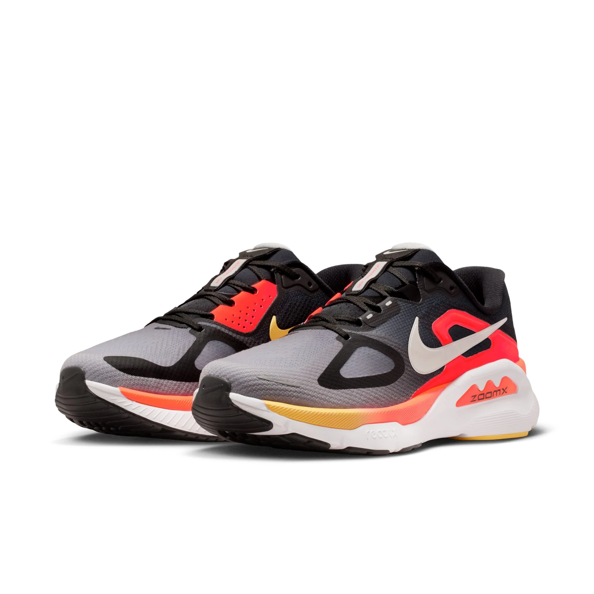 Nike Mens Structure Plus - Black/Silver/Light Smoke Grey - Stability - SP26 - Image 6