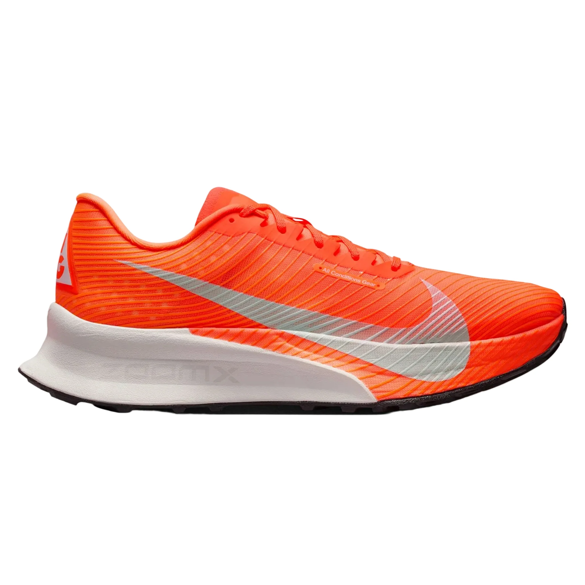 Nike Mens Ultrafly 2 ACG - Hyper Crimson/White/Total Orange - Trail - SP26