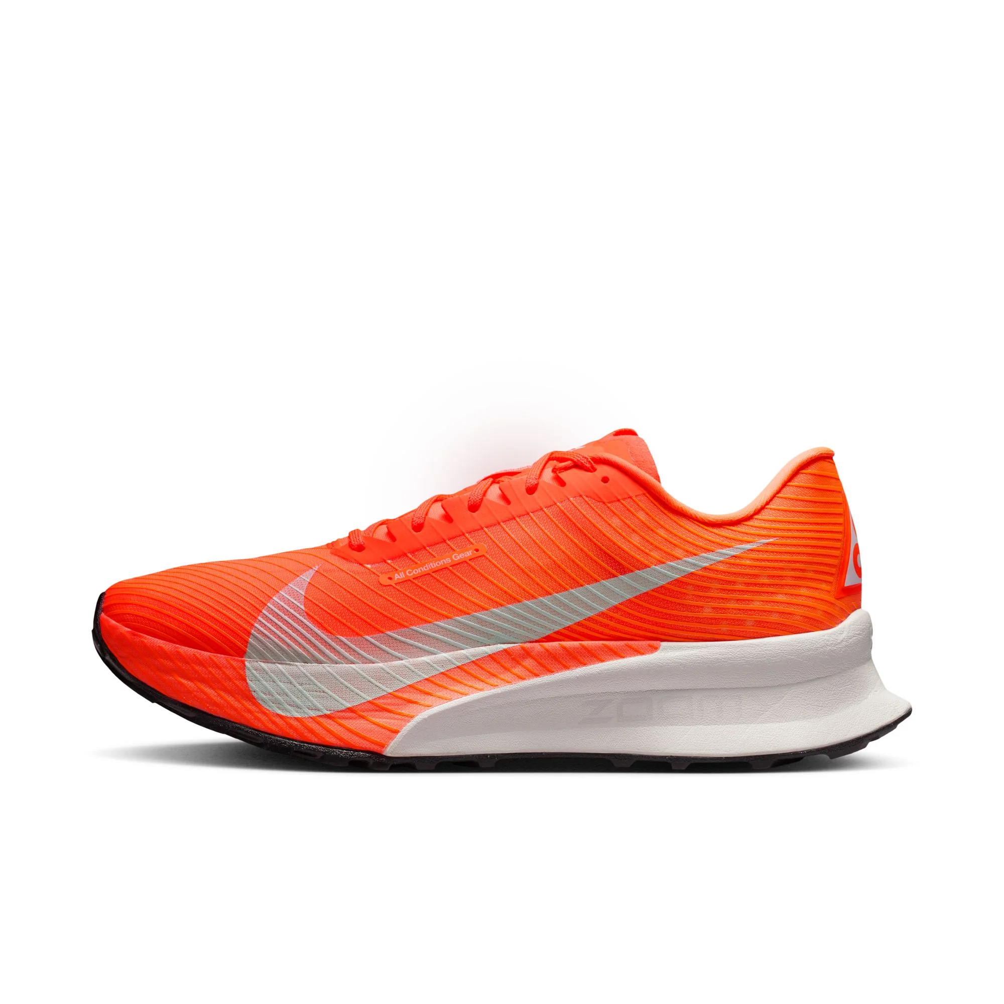 Nike Mens Ultrafly 2 ACG - Hyper Crimson/White/Total Orange - Trail - SP26 - Image 3