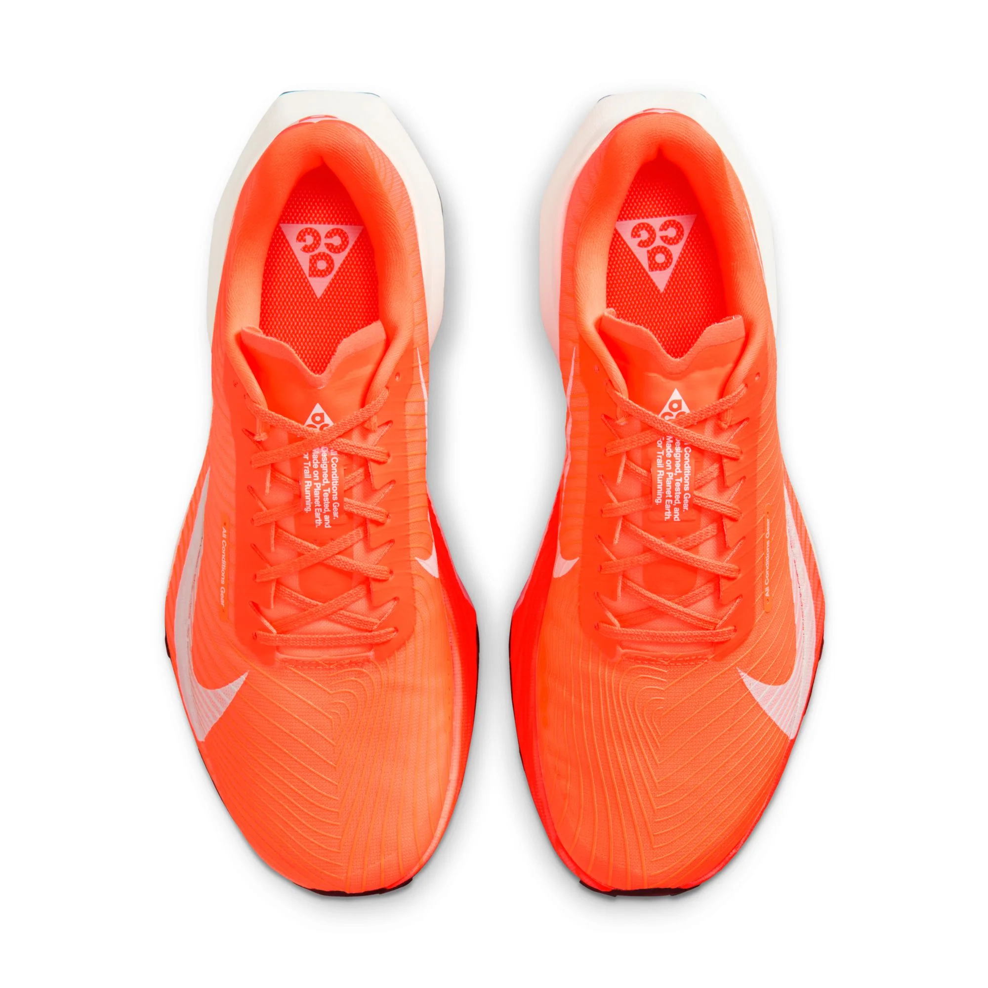 Nike Mens Ultrafly 2 ACG - Hyper Crimson/White/Total Orange - Trail - SP26 - Image 6