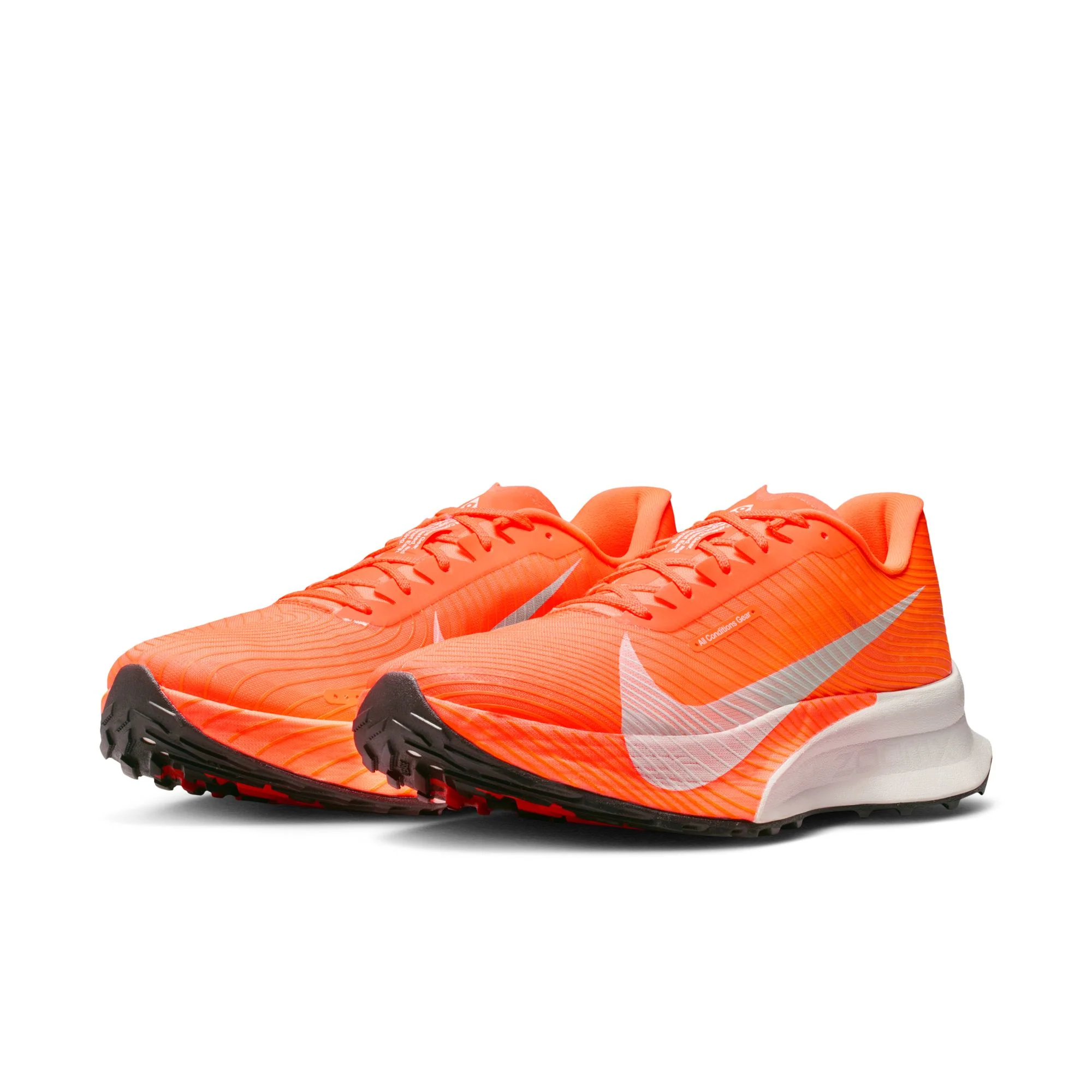 Nike Mens Ultrafly 2 ACG - Hyper Crimson/White/Total Orange - Trail - SP26 - Image 8