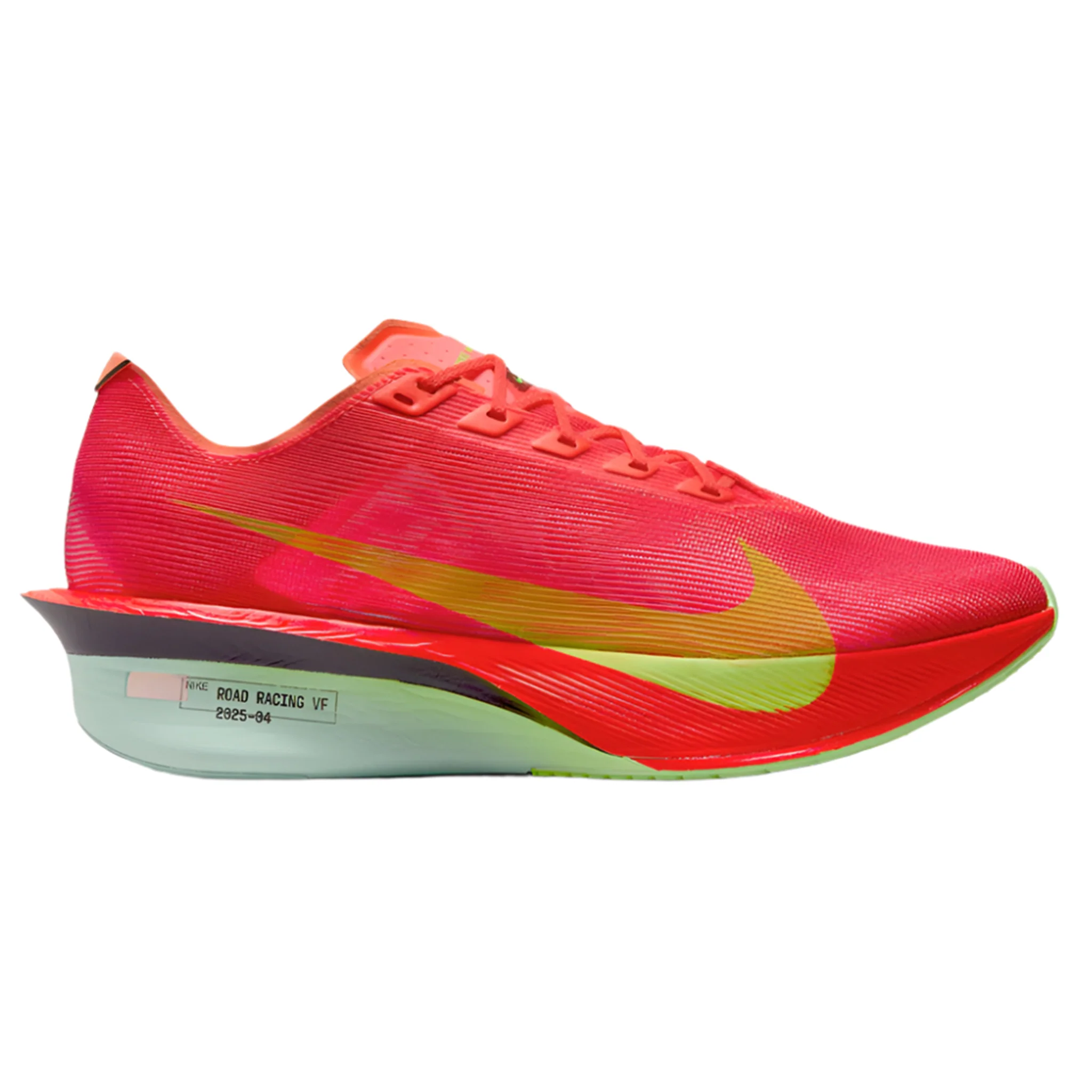 Nike Mens Vaporfly 4 Next% - Bright Crimson/Mint Foam/Lime Blast - Neutral - SP25
