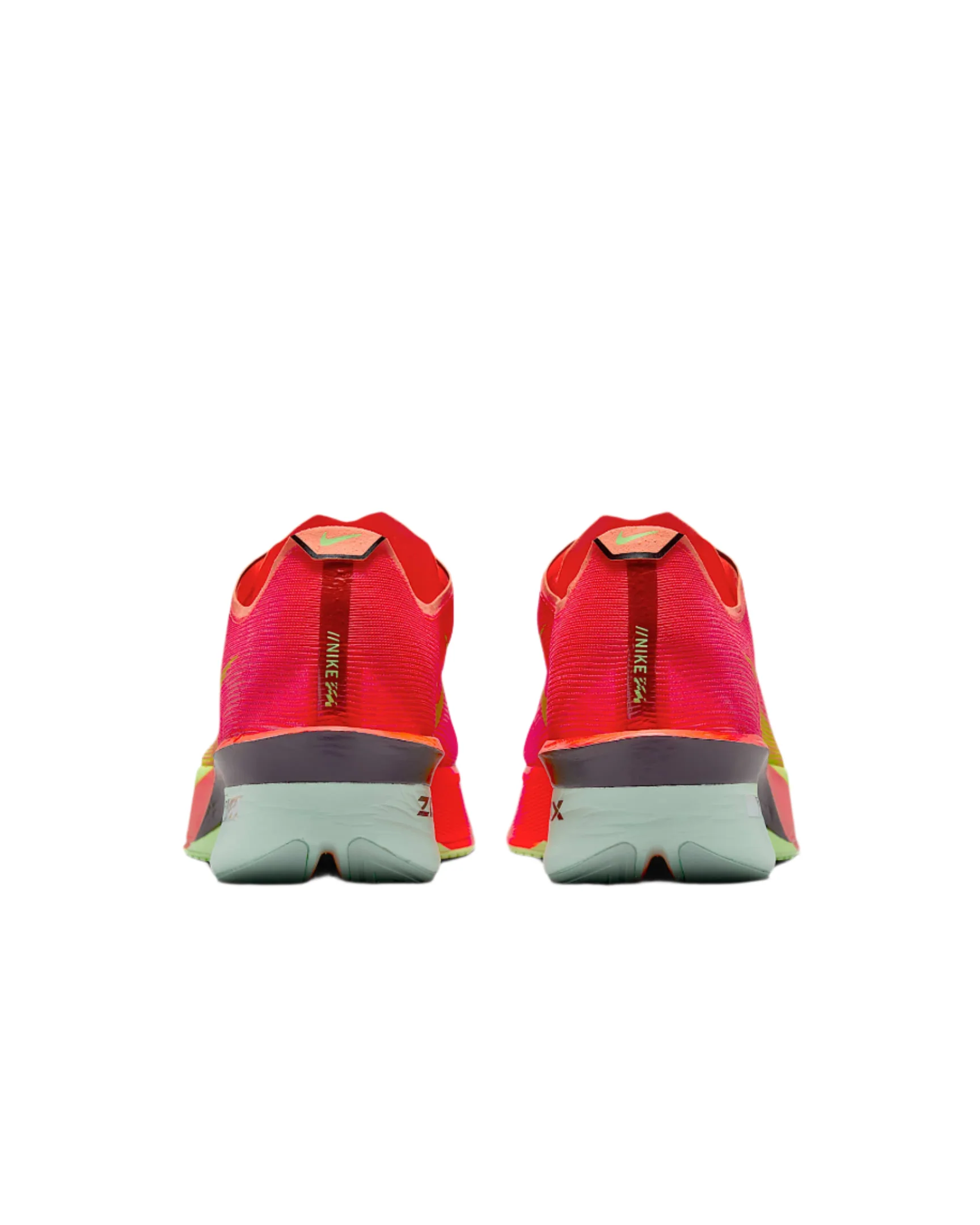 Nike Mens Vaporfly 4 Next% - Bright Crimson/Mint Foam/Lime Blast - Neutral - SP25 - Image 4