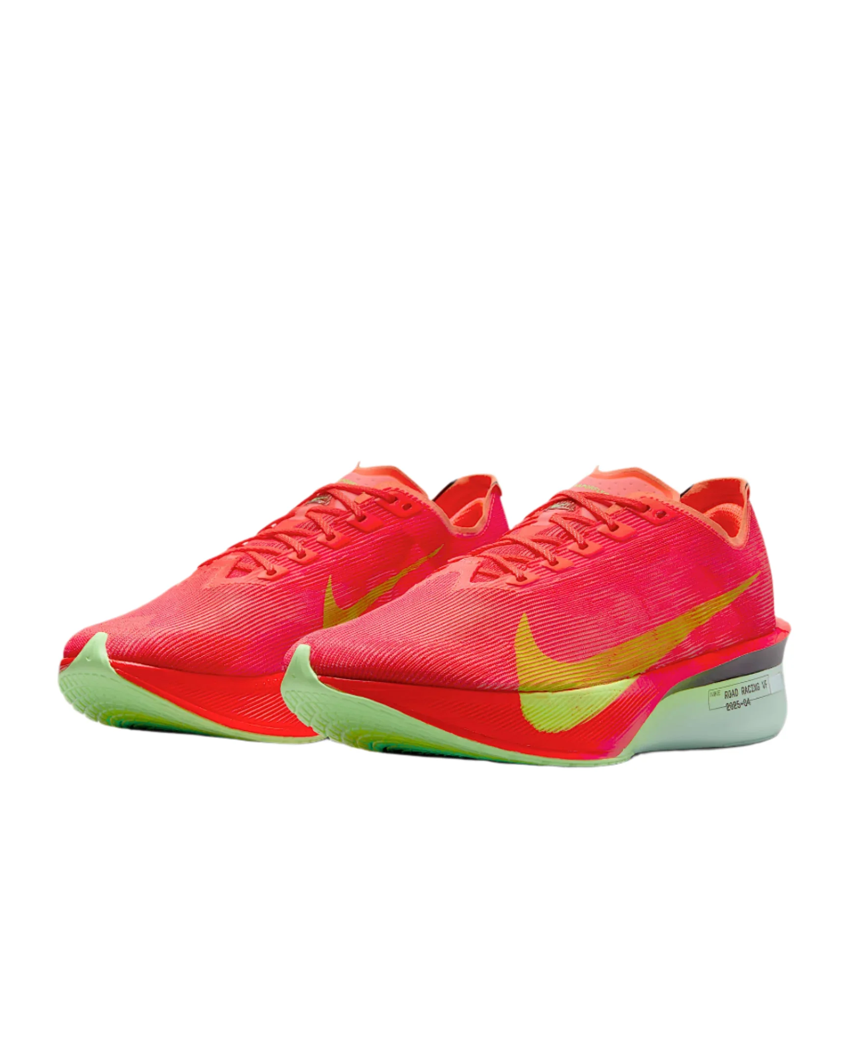 Nike Mens Vaporfly 4 Next% - Bright Crimson/Mint Foam/Lime Blast - Neutral - SP25 - Image 5