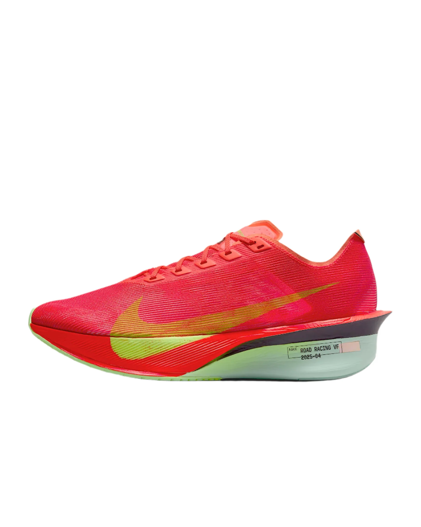 Nike Mens Vaporfly 4 Next% - Bright Crimson/Mint Foam/Lime Blast - Neutral - SP25 - Image 6