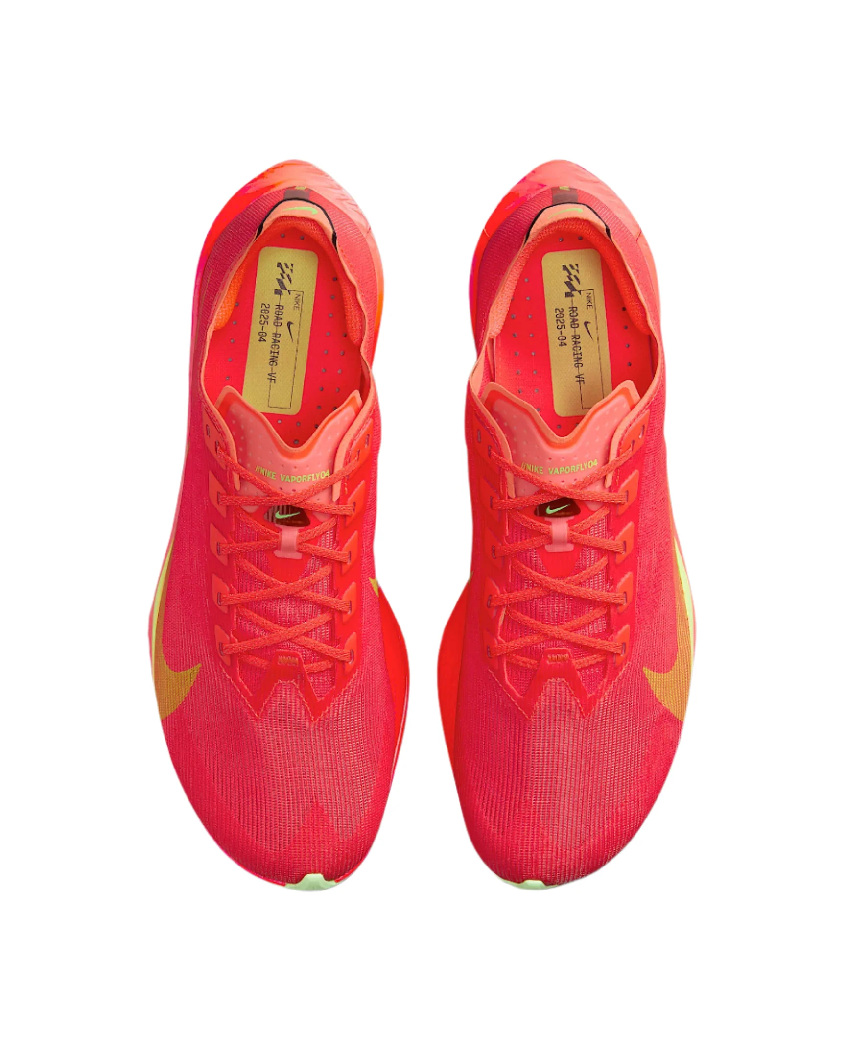 Nike Mens Vaporfly 4 Next% - Bright Crimson/Mint Foam/Lime Blast - Neutral - SP25 - Image 7