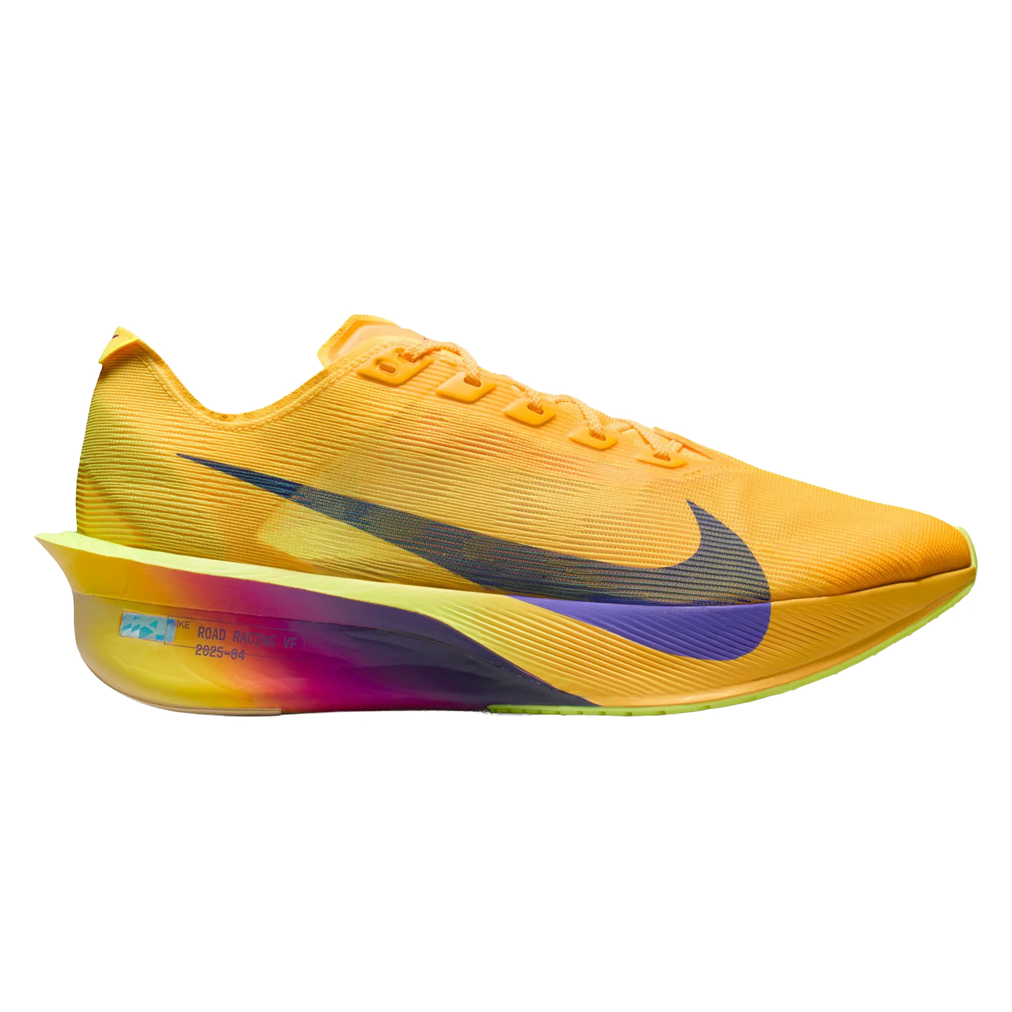 Nike Mens Vaporfly 4 Next% - Citron Pulse/Indigo Burst/Laser Orange - Neutral - SP26