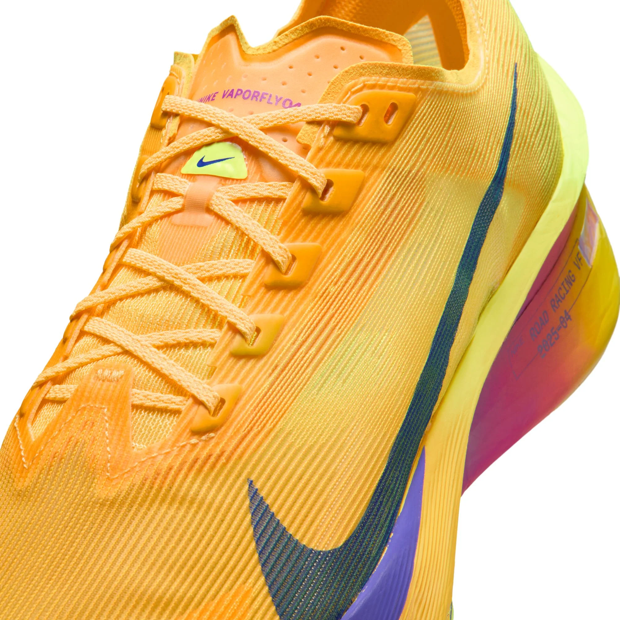 Nike Mens Vaporfly 4 Next% - Citron Pulse/Indigo Burst/Laser Orange - Neutral - SP26 - Image 10