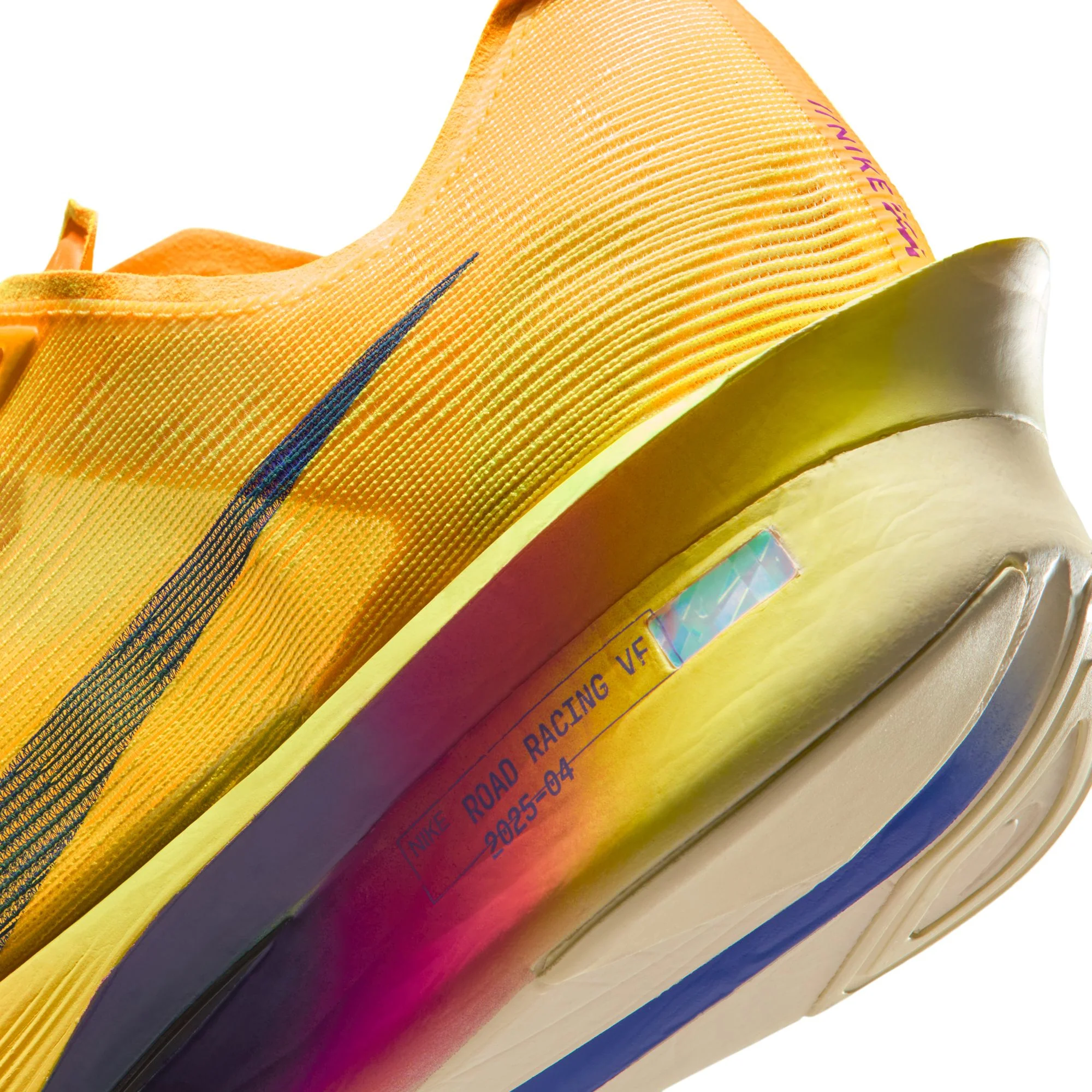 Nike Mens Vaporfly 4 Next% - Citron Pulse/Indigo Burst/Laser Orange - Neutral - SP26 - Image 11