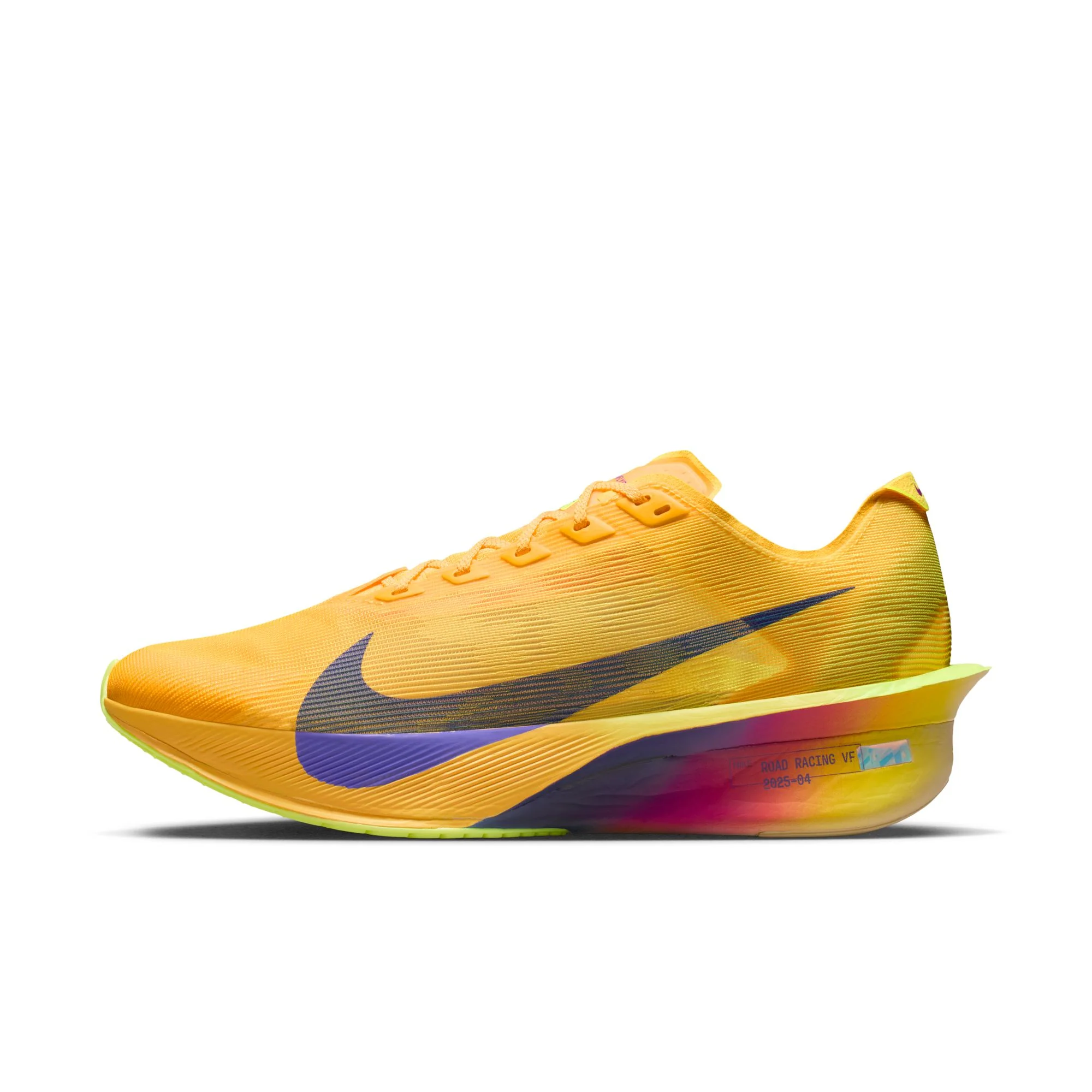 Nike Mens Vaporfly 4 Next% - Citron Pulse/Indigo Burst/Laser Orange - Neutral - SP26 - Image 3
