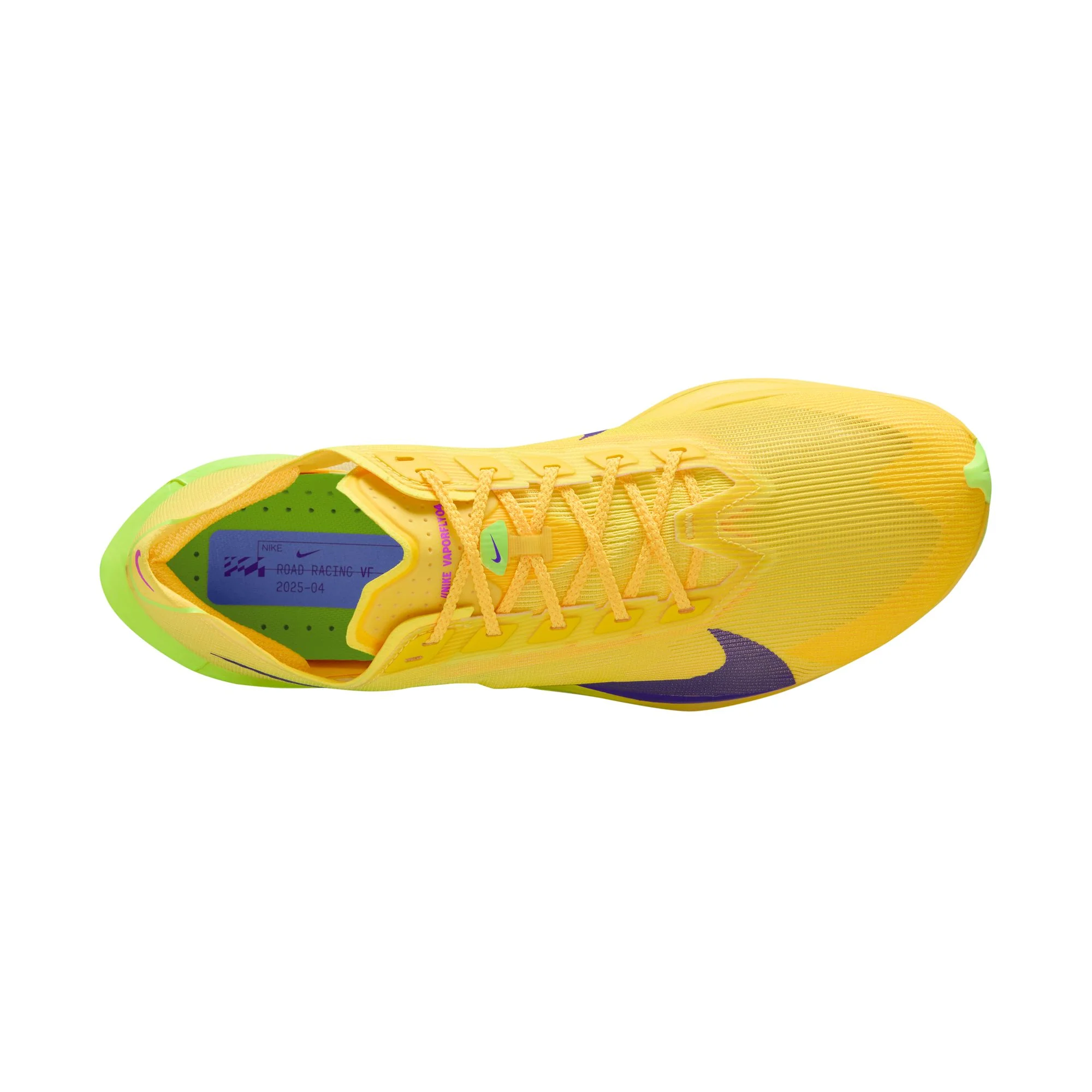 Nike Mens Vaporfly 4 Next% - Citron Pulse/Indigo Burst/Laser Orange - Neutral - SP26 - Image 4