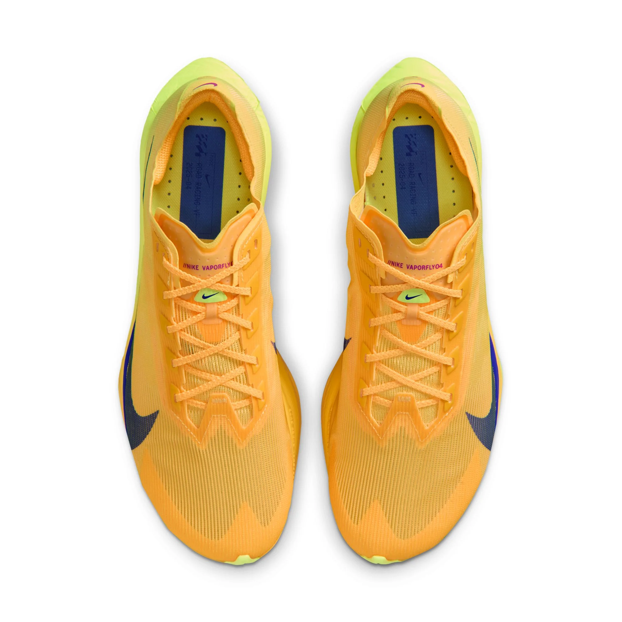 Nike Mens Vaporfly 4 Next% - Citron Pulse/Indigo Burst/Laser Orange - Neutral - SP26 - Image 6