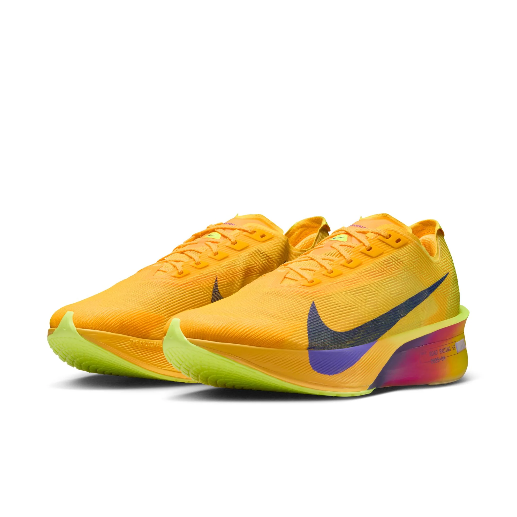 Nike Mens Vaporfly 4 Next% - Citron Pulse/Indigo Burst/Laser Orange - Neutral - SP26 - Image 8