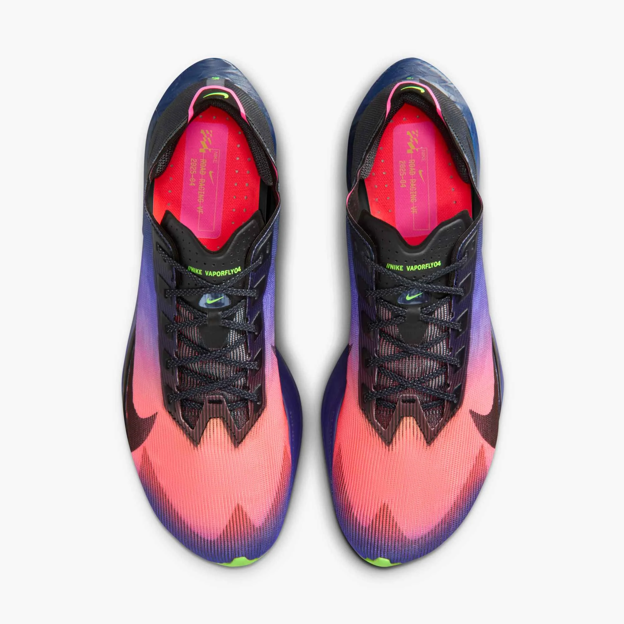 Nike Mens Vaporfly 4 Next% Glam - Dark Obsidian/Black/Purple Dynasty - Neutral - SP26 - Image 3