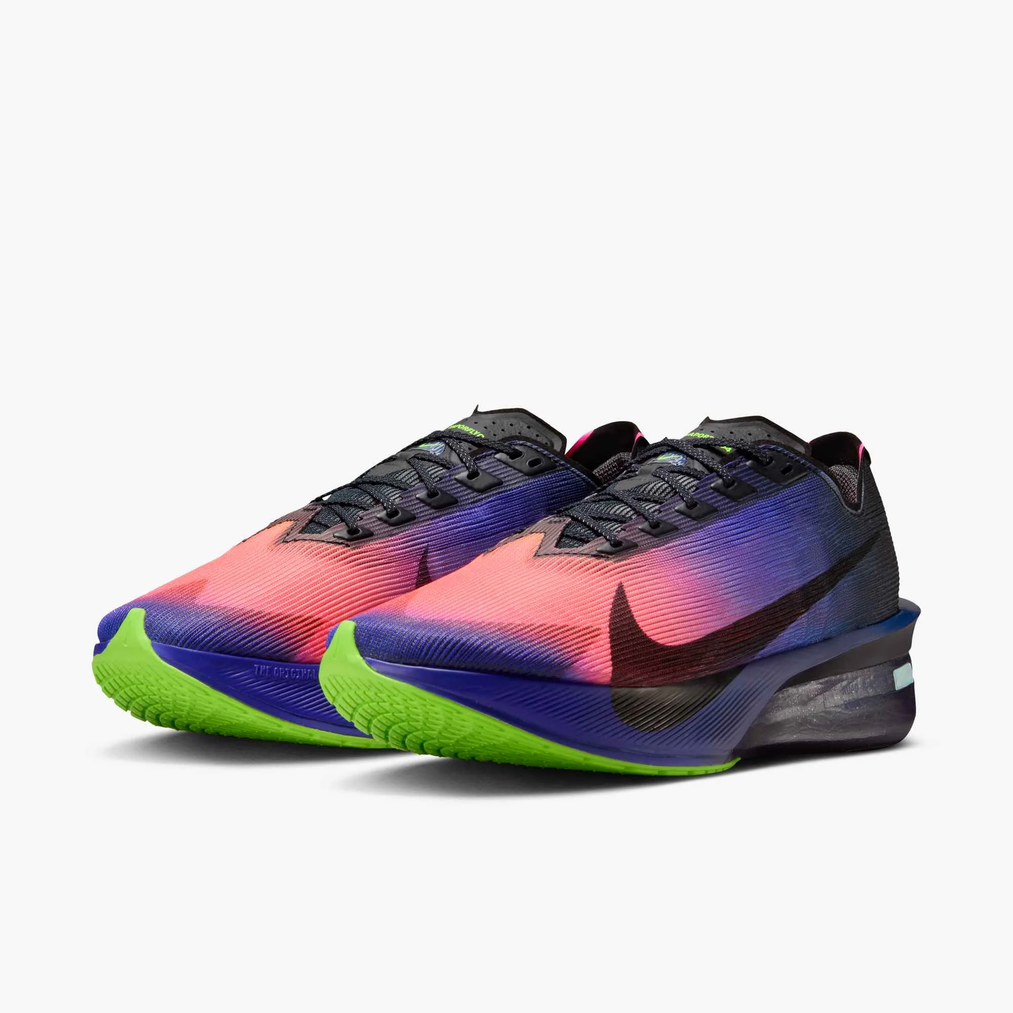 Nike Mens Vaporfly 4 Next% Glam - Dark Obsidian/Black/Purple Dynasty - Neutral - SP26 - Image 4